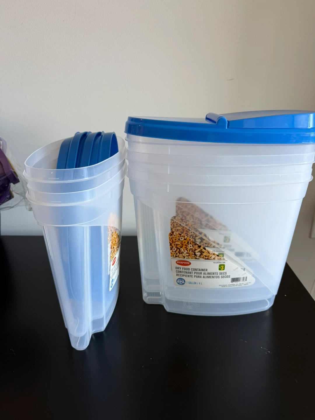 Dry Food Container Set of 5 BRAND NEW - photo 2