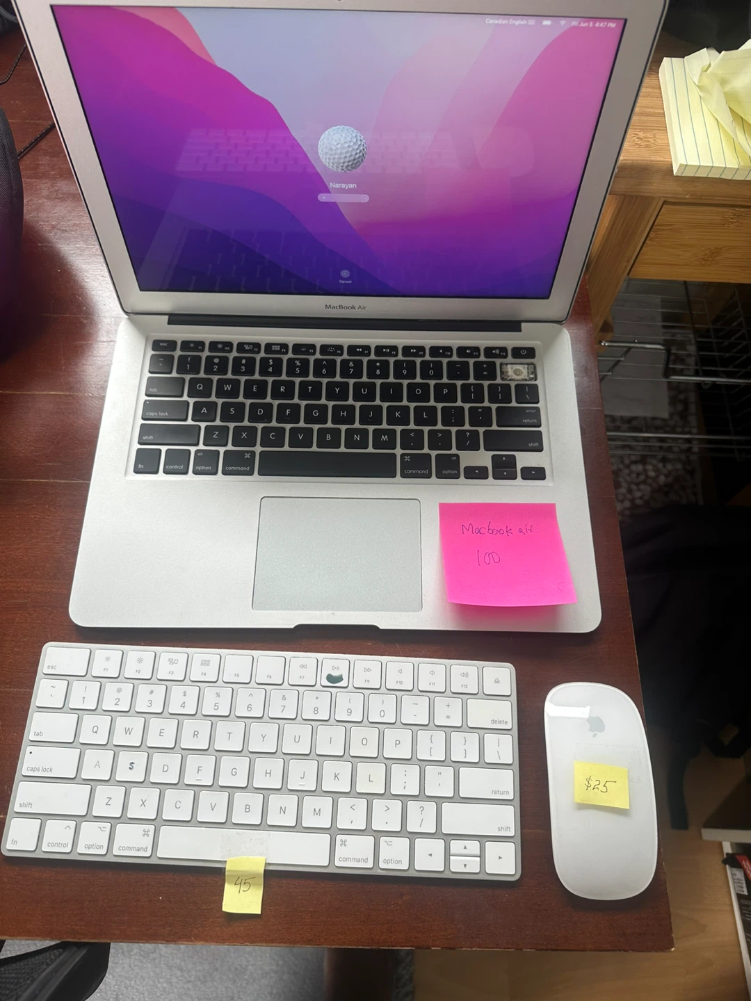 Apple MacBook Air Laptop - photo 2