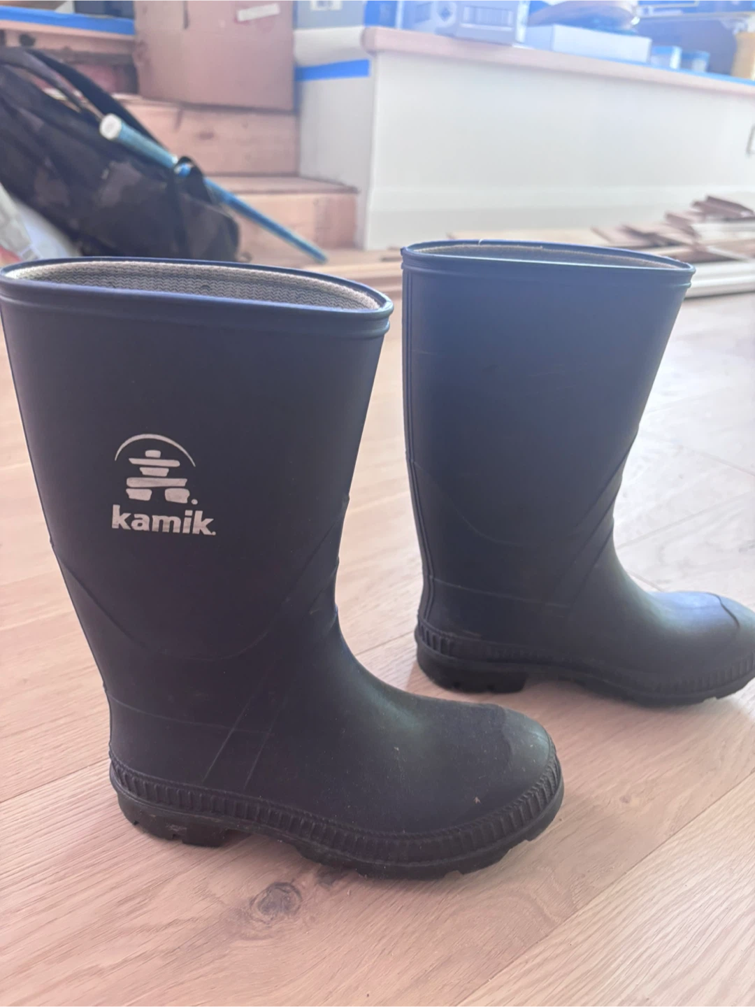 Kamik Kids Rain Boots - Size 1