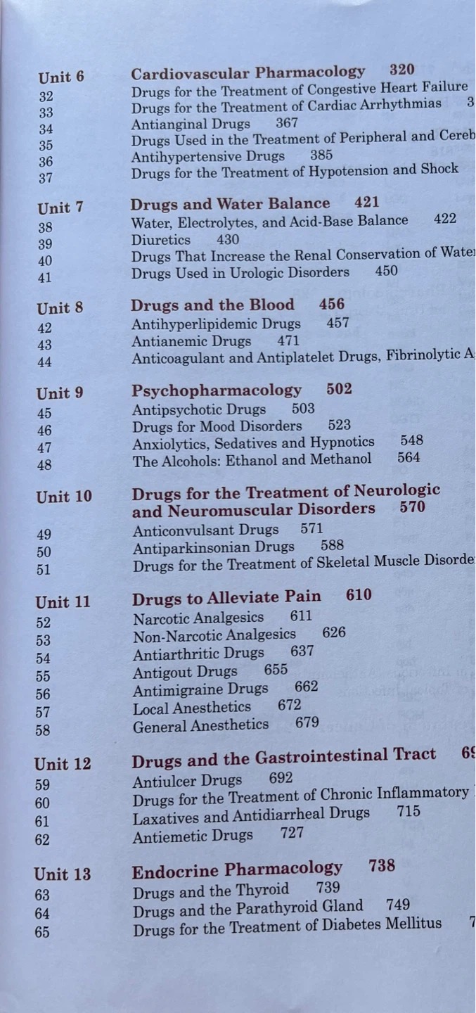 Pharmacology in Nursing Practice Fourth Edition Textbook - photo 3
