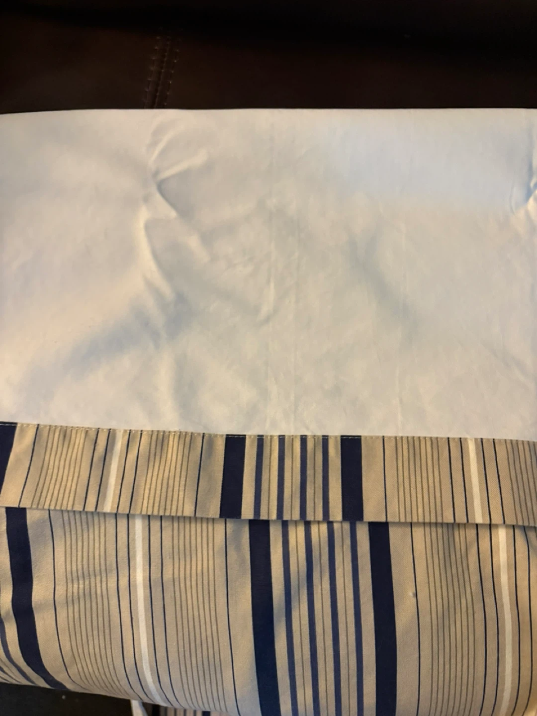 Striped curtains 2 panel Set - photo 3