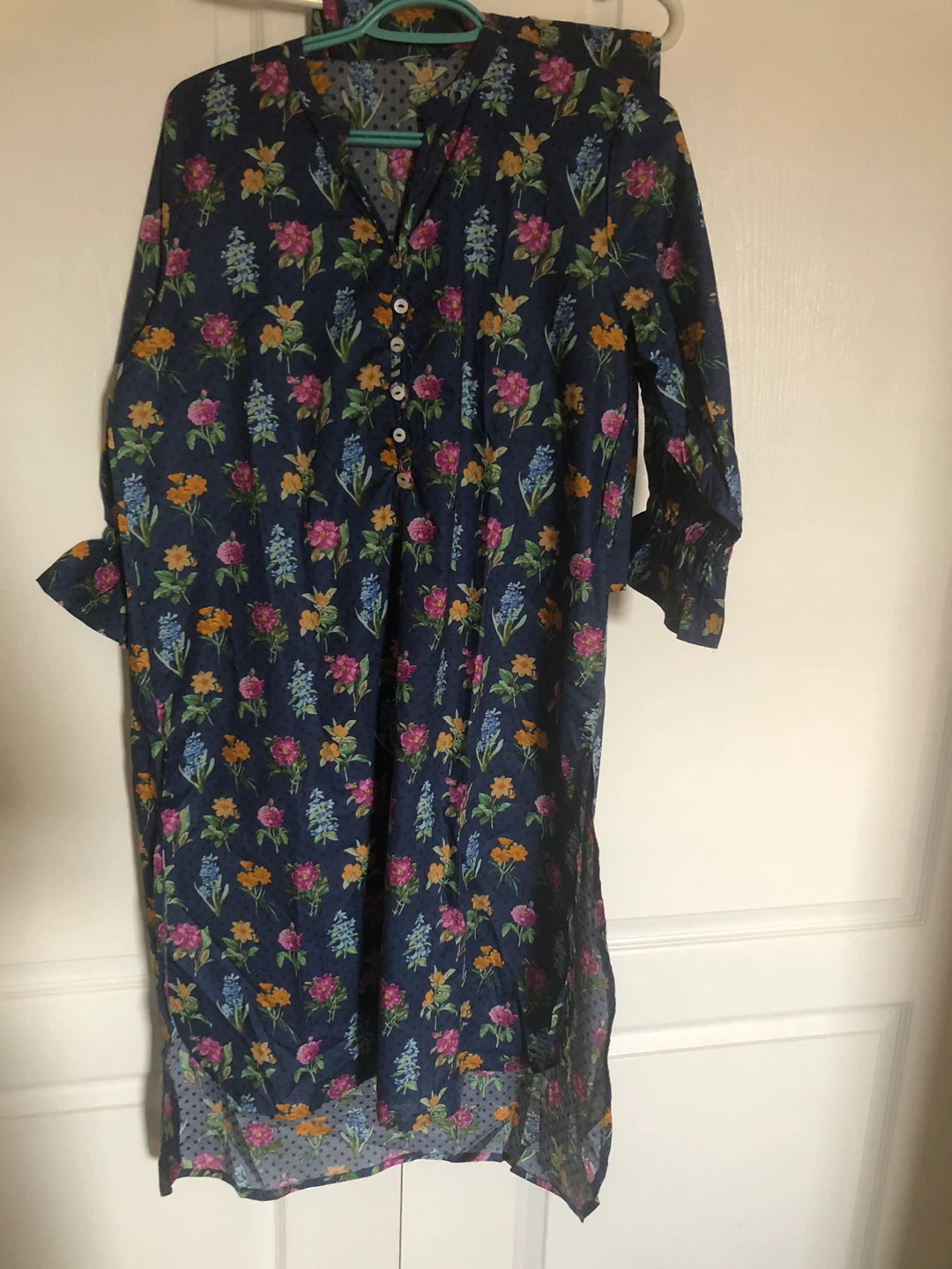 Summer  Floral Print Kurtis /Pajama full suit