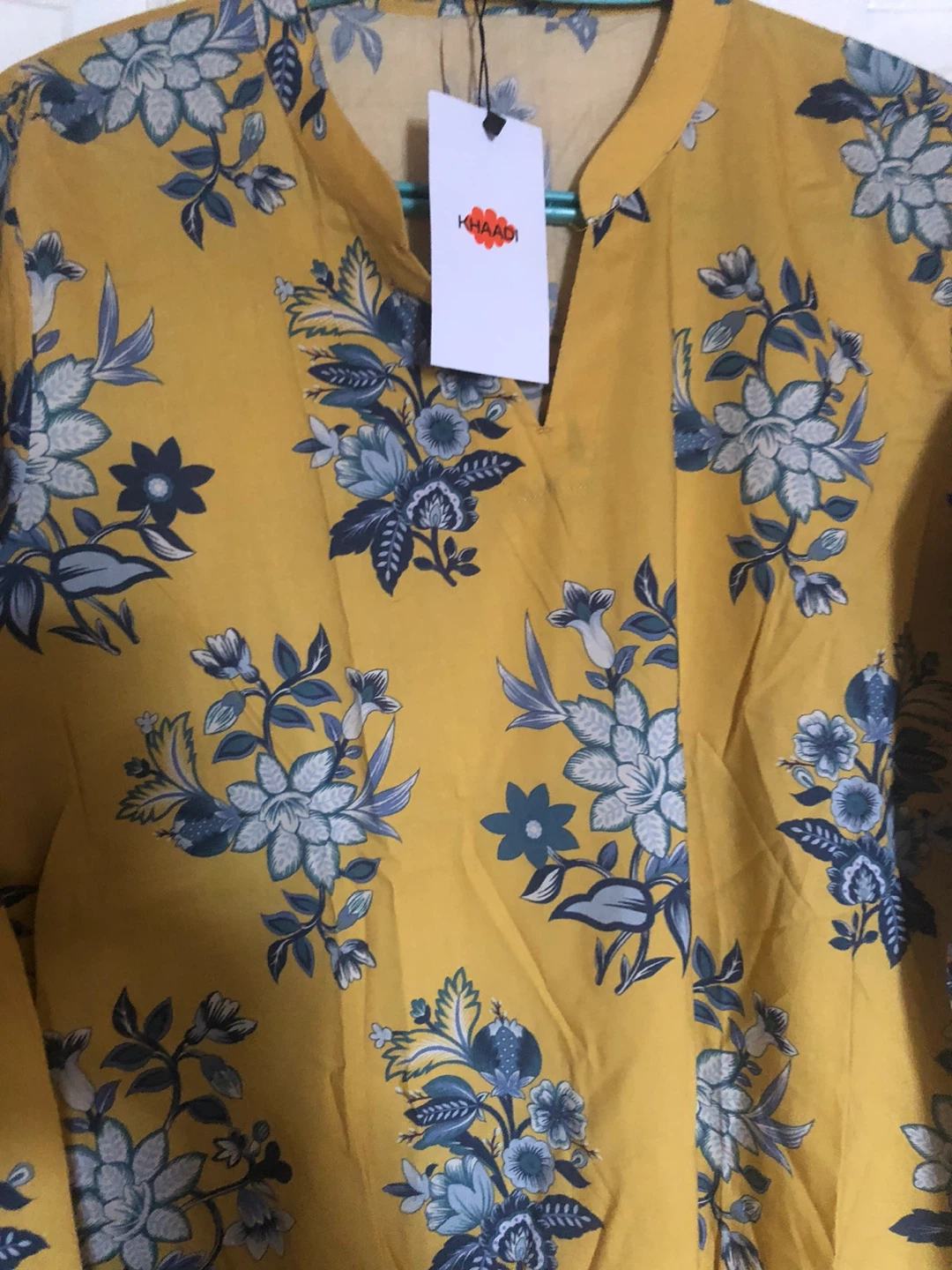Summer  Floral Print Kurtis /Pajama full suit - photo 2