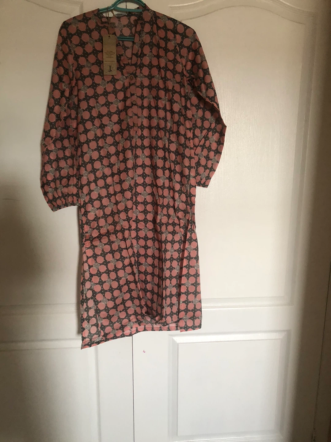 Summer  Floral Print Kurtis /Pajama full suit - photo 5