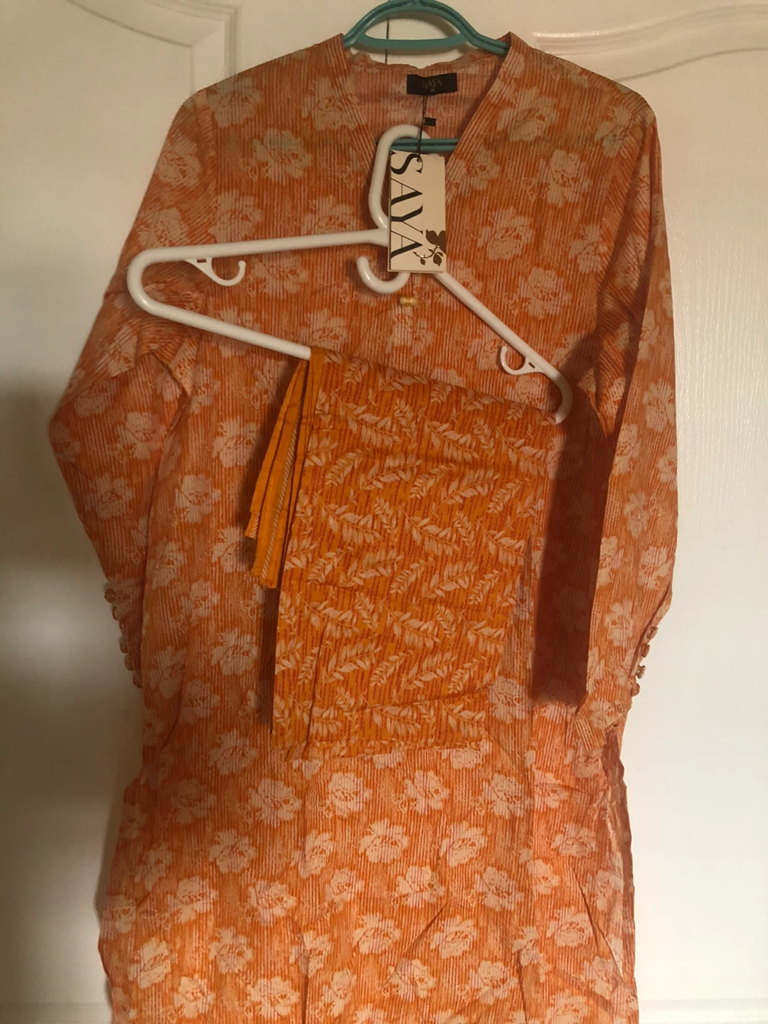 Summer  Floral Print Kurtis /Pajama full suit - photo 3