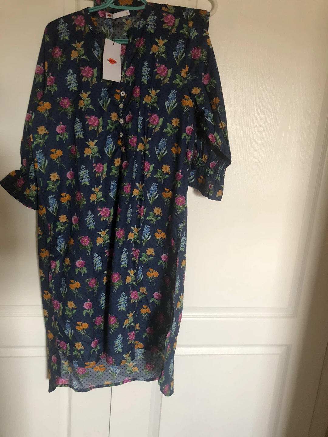 Summer  Floral Print Kurtis /Pajama full suit - photo 5