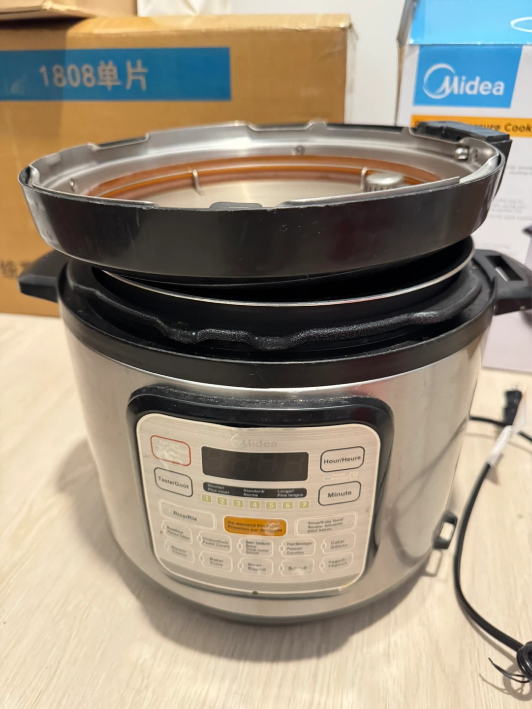 Midea Electric Pressure Cooker