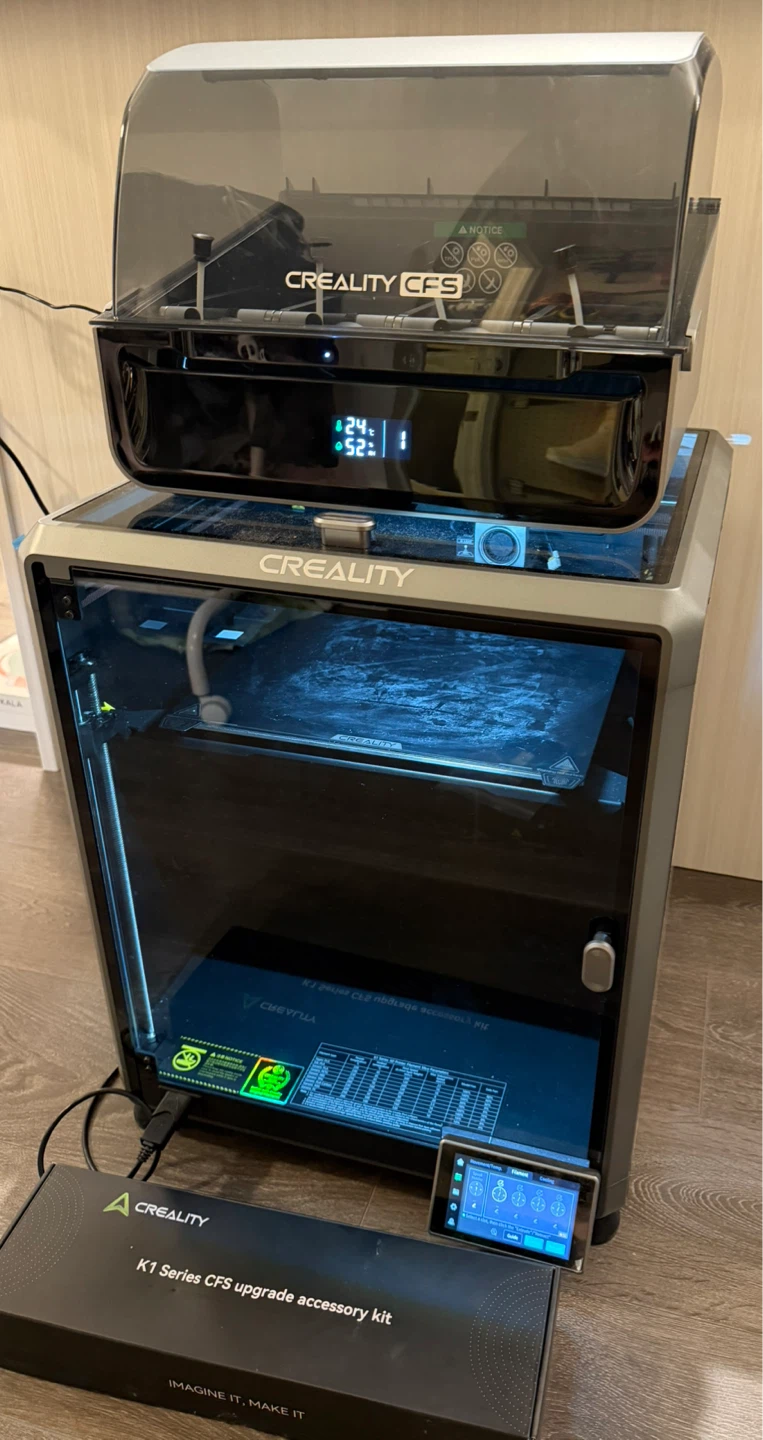 Creality K1 Max 3D printer (CFS system upgraded)