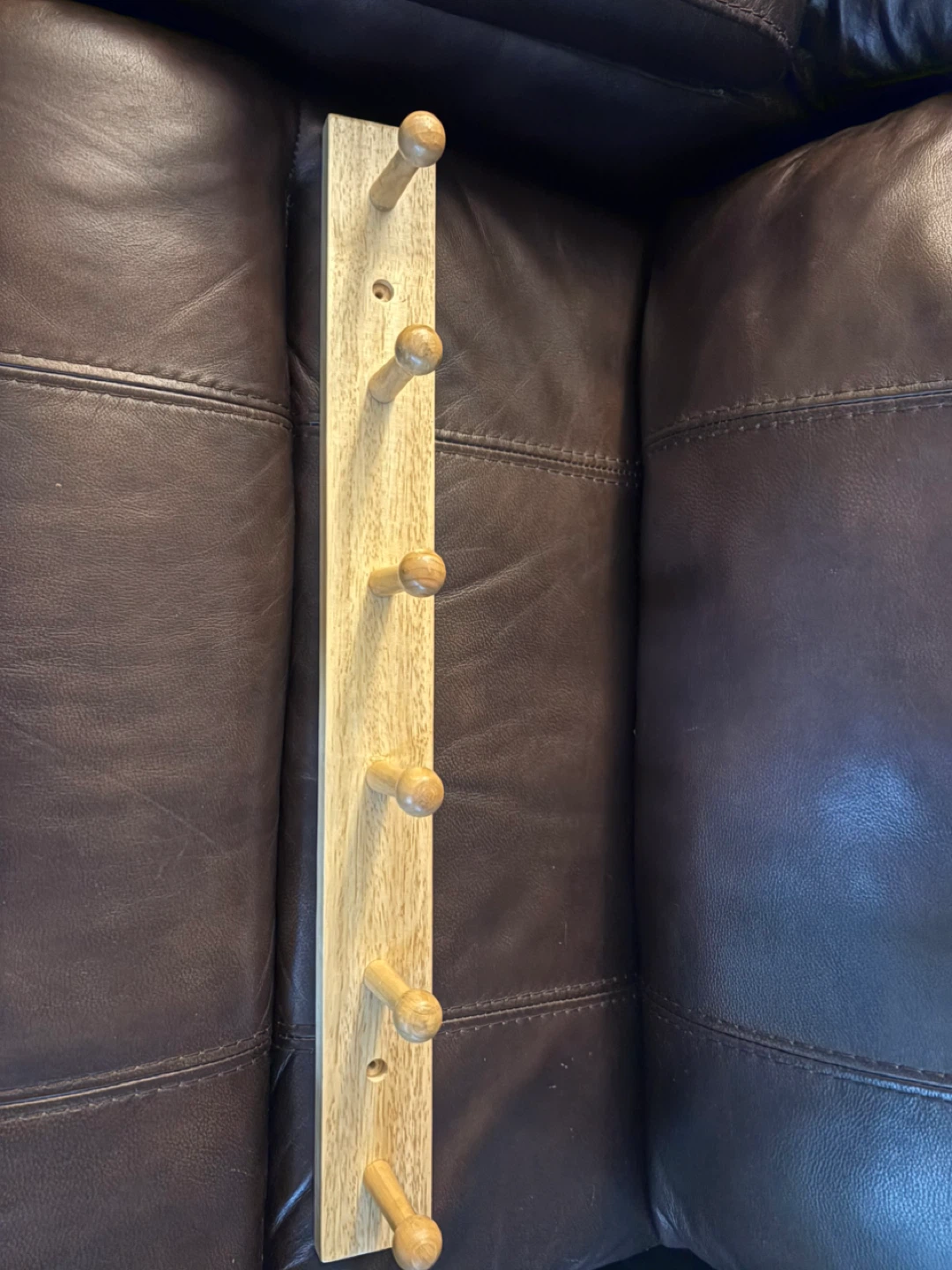 Wooden Wall Hook Rack