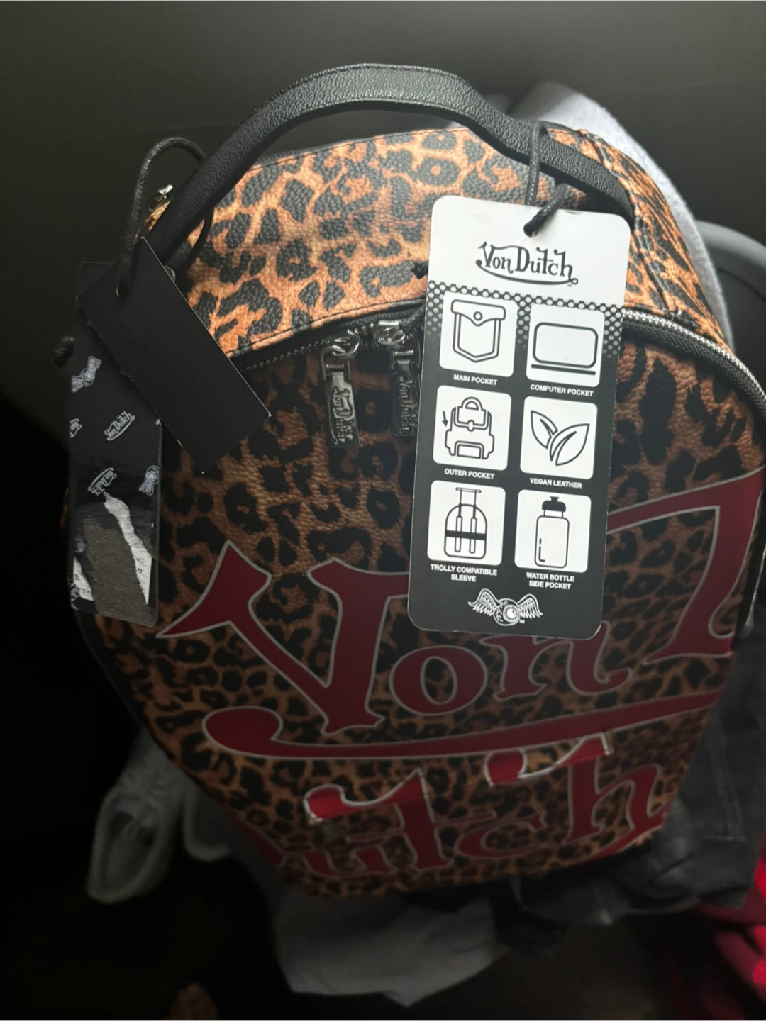Von dutch book bag brand new - photo 3