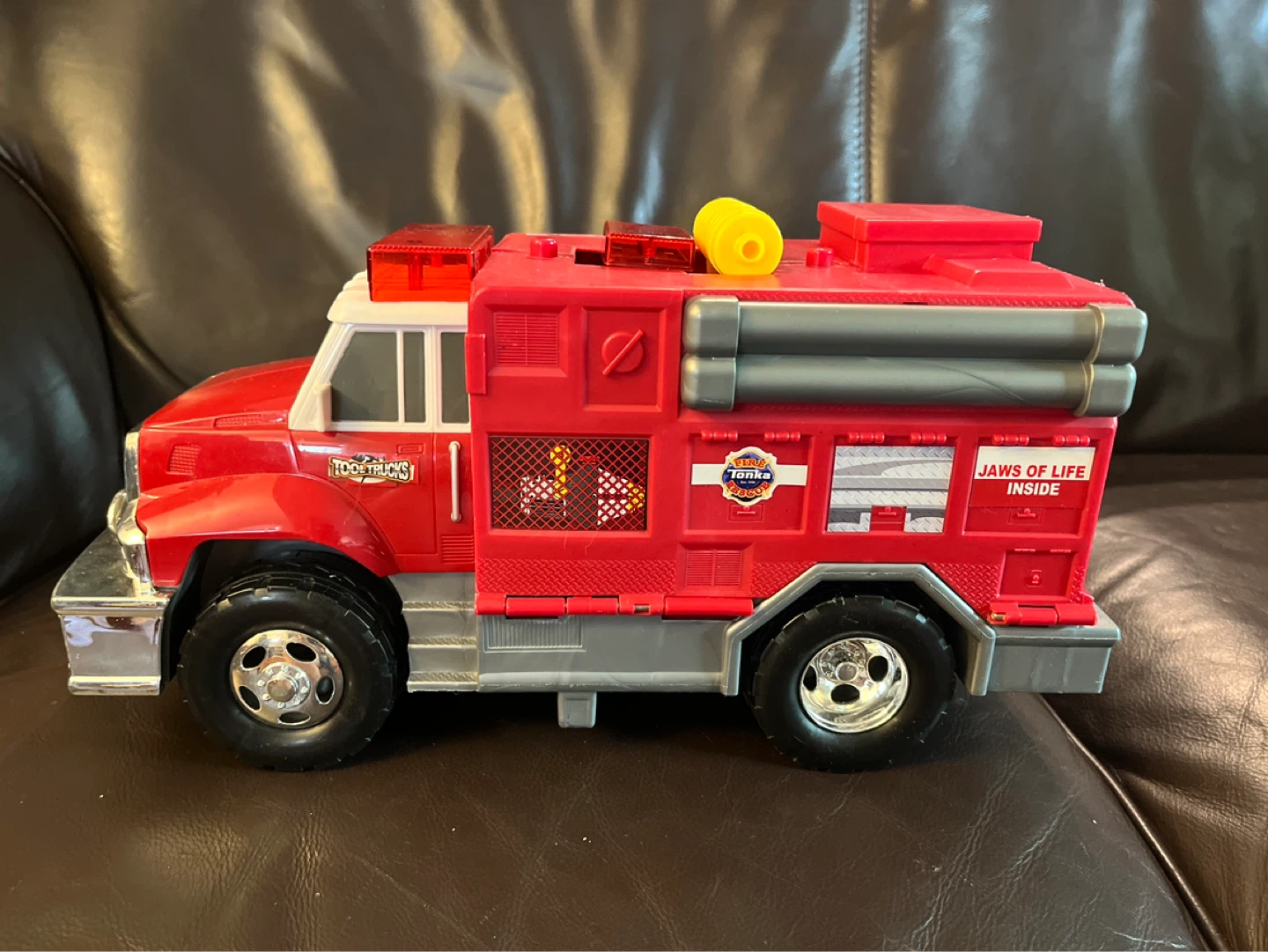 Tonka "Jaws of Life" Fire Truck Toy