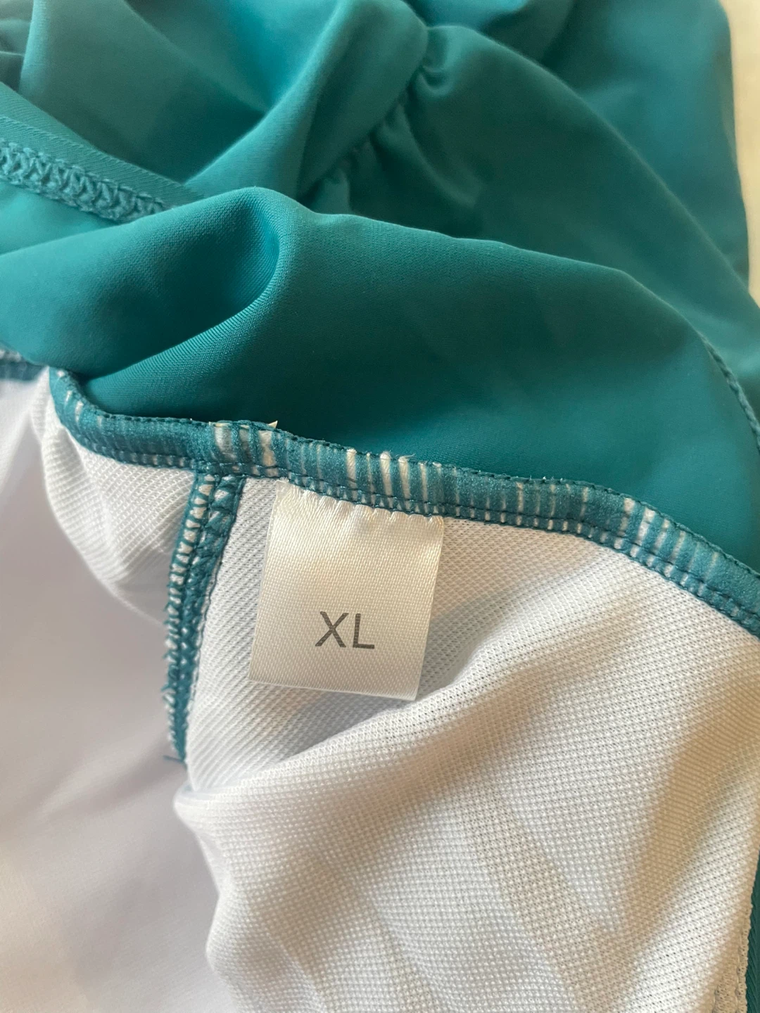NWT Teal EastElegant Maternity Swimsuit XL - photo 5