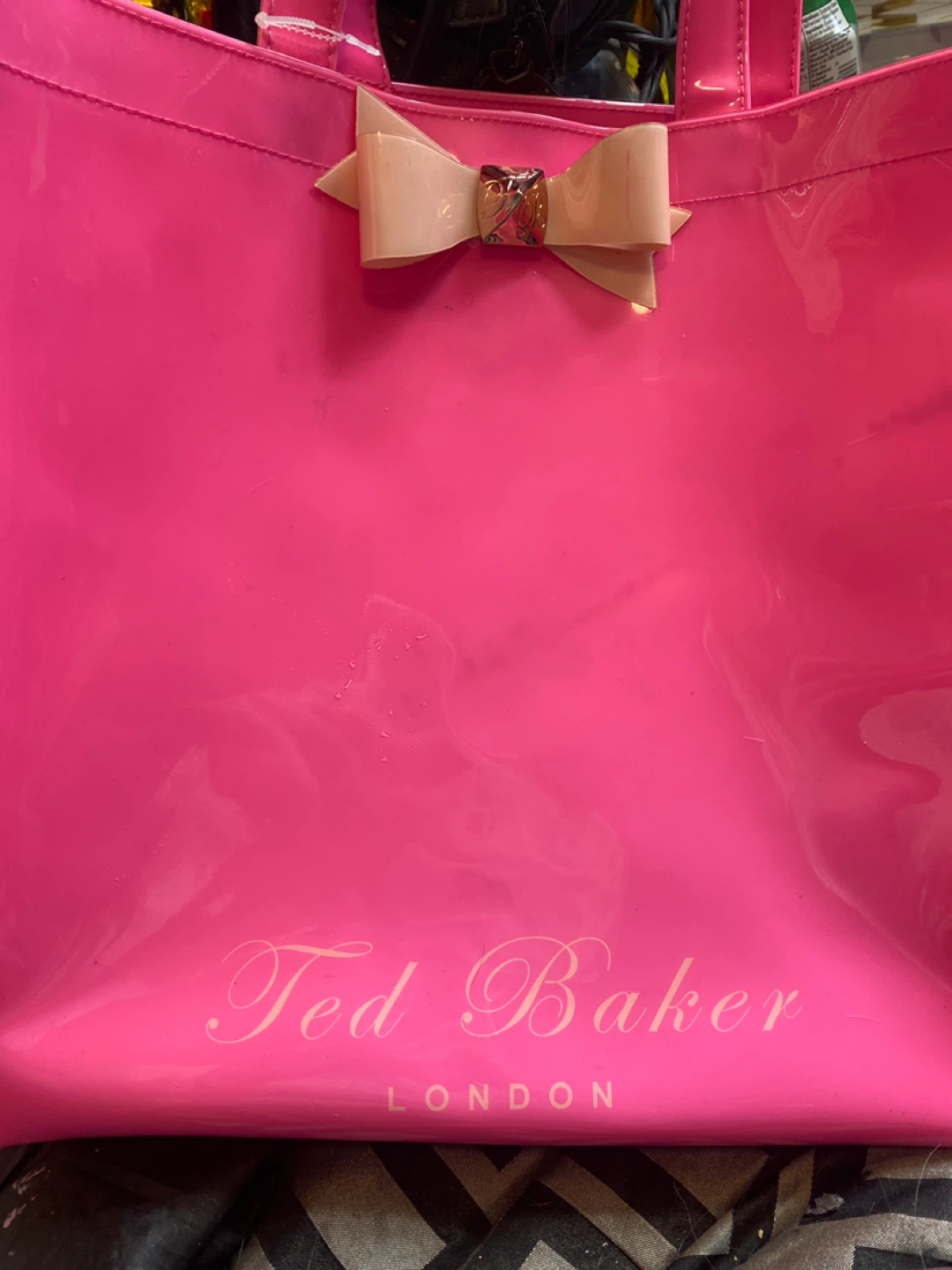 Ted Baker Pink Bow Tote Bag