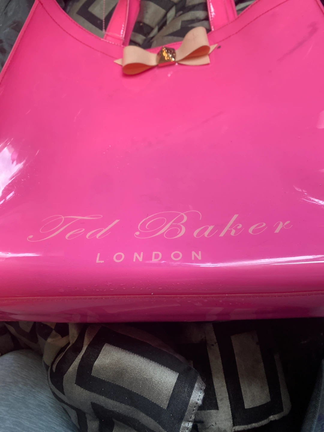 Ted Baker Pink Bow Tote Bag - photo 5