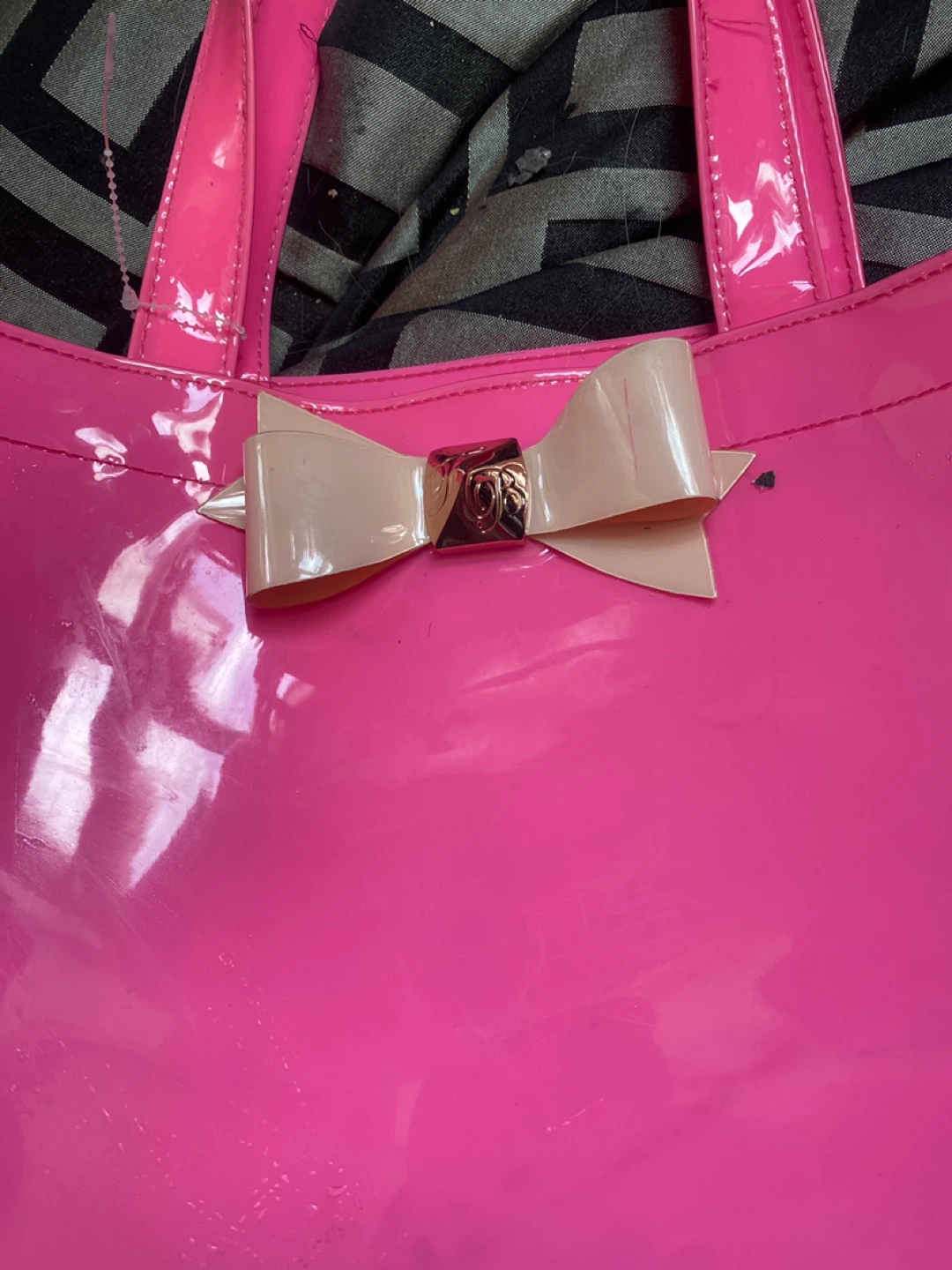 Ted Baker Pink Bow Tote Bag - photo 4