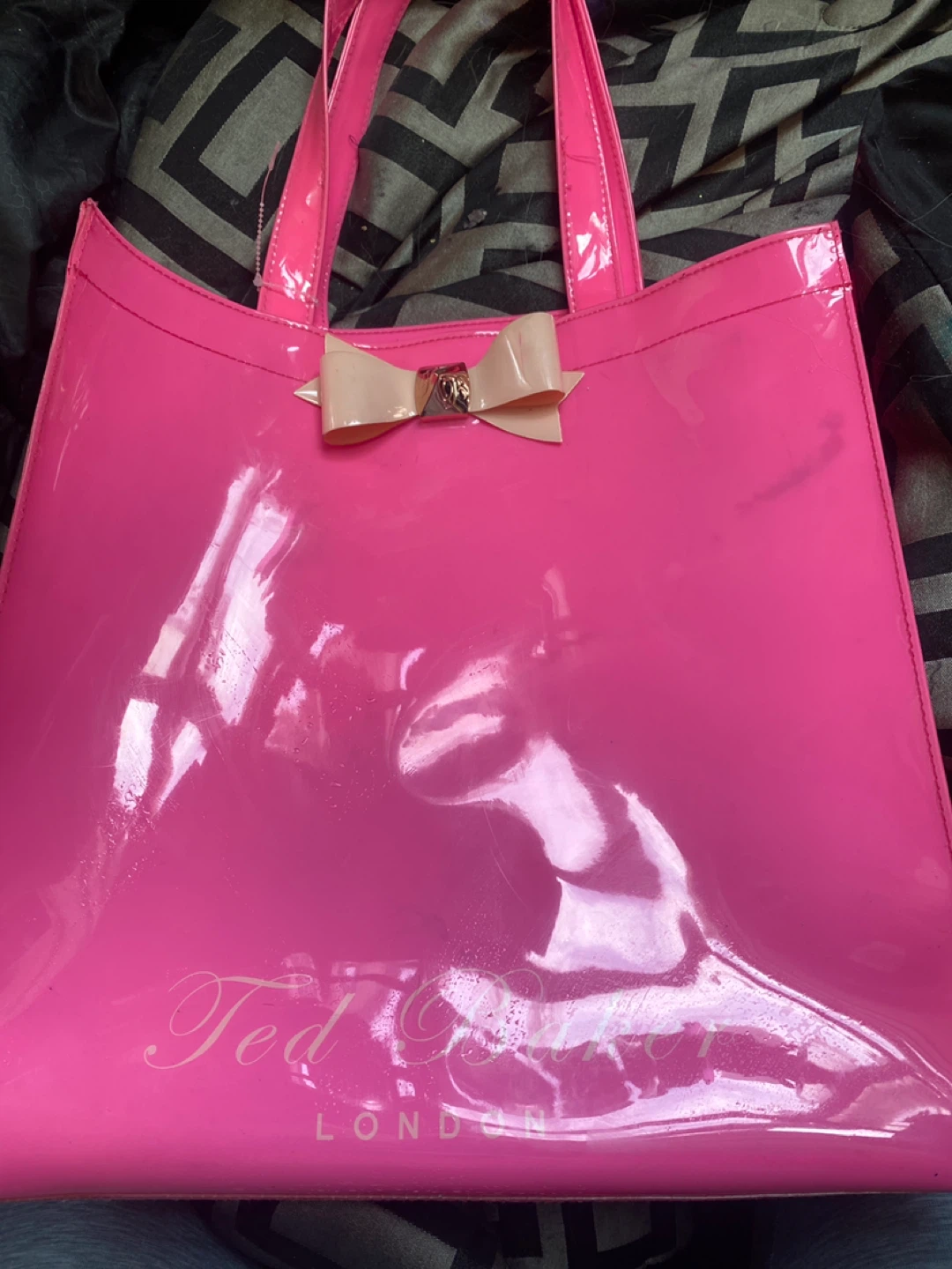 Ted Baker Pink Bow Tote Bag - photo 2