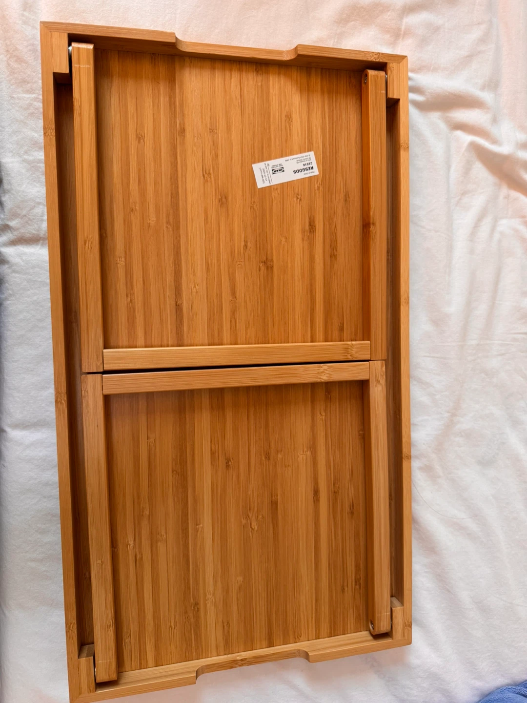 IKEA RESGODS Bamboo Bed Tray - photo 3