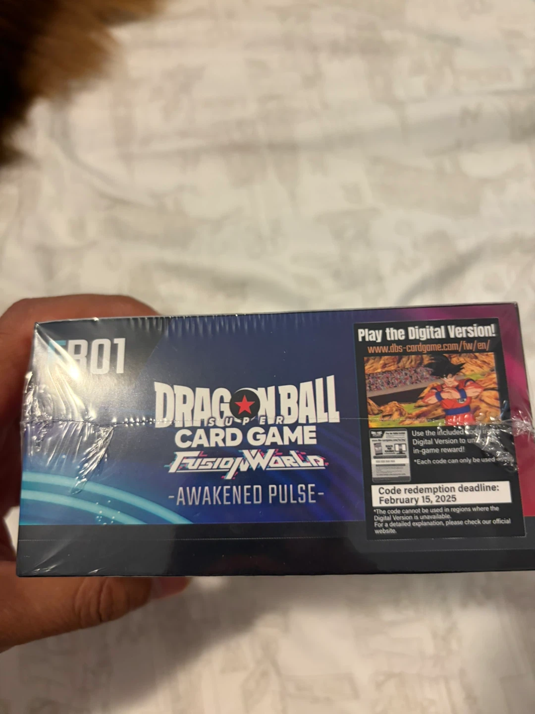 dragon ball super fusion sealed box - photo 4