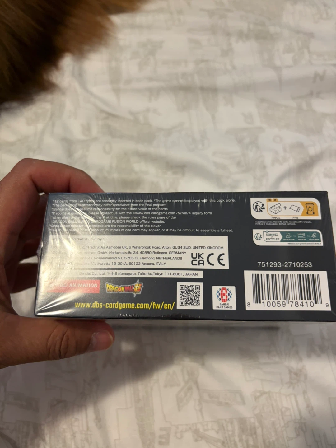 dragon ball super fusion sealed box - photo 5