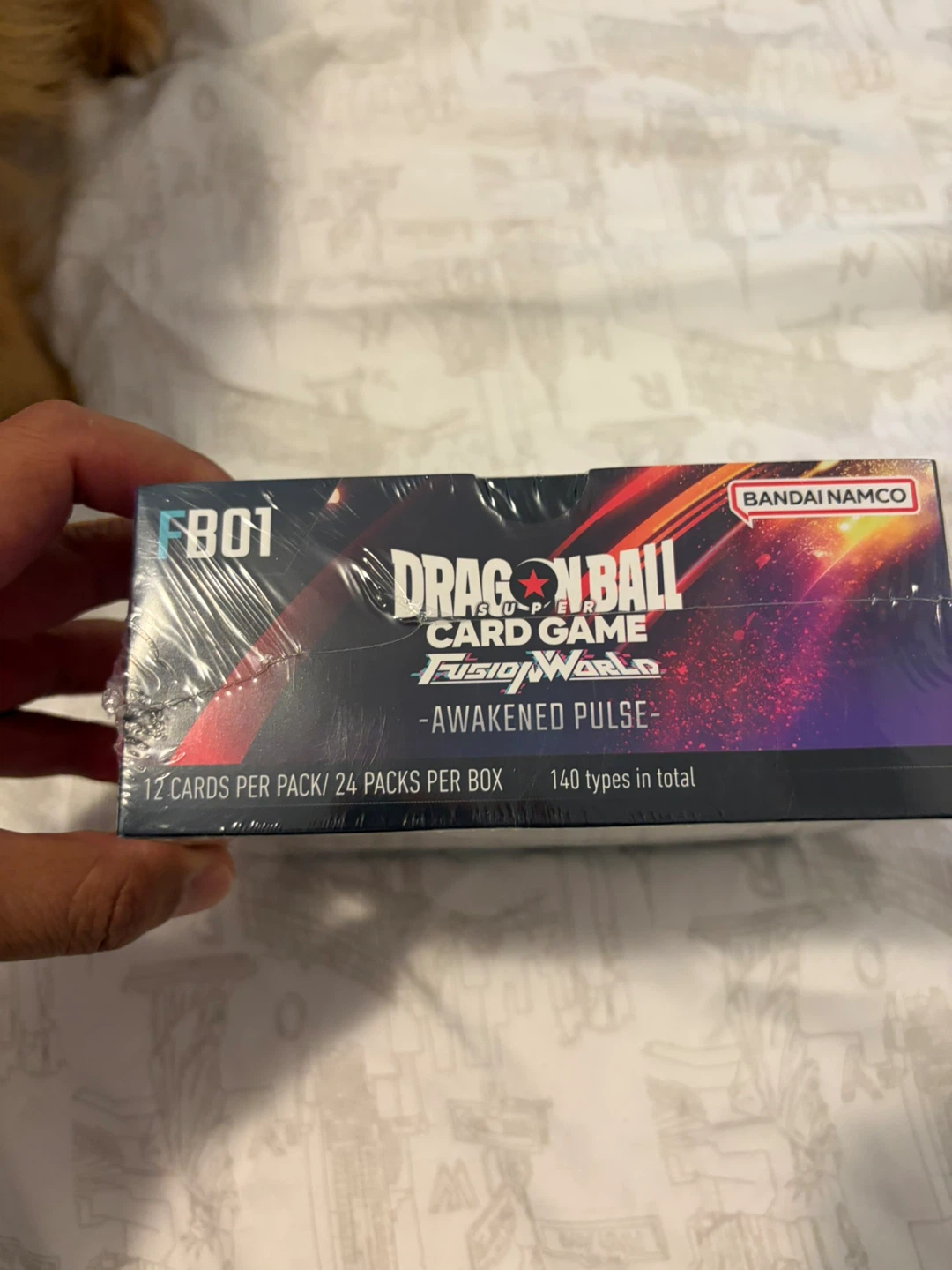 dragon ball super fusion sealed box - photo 3