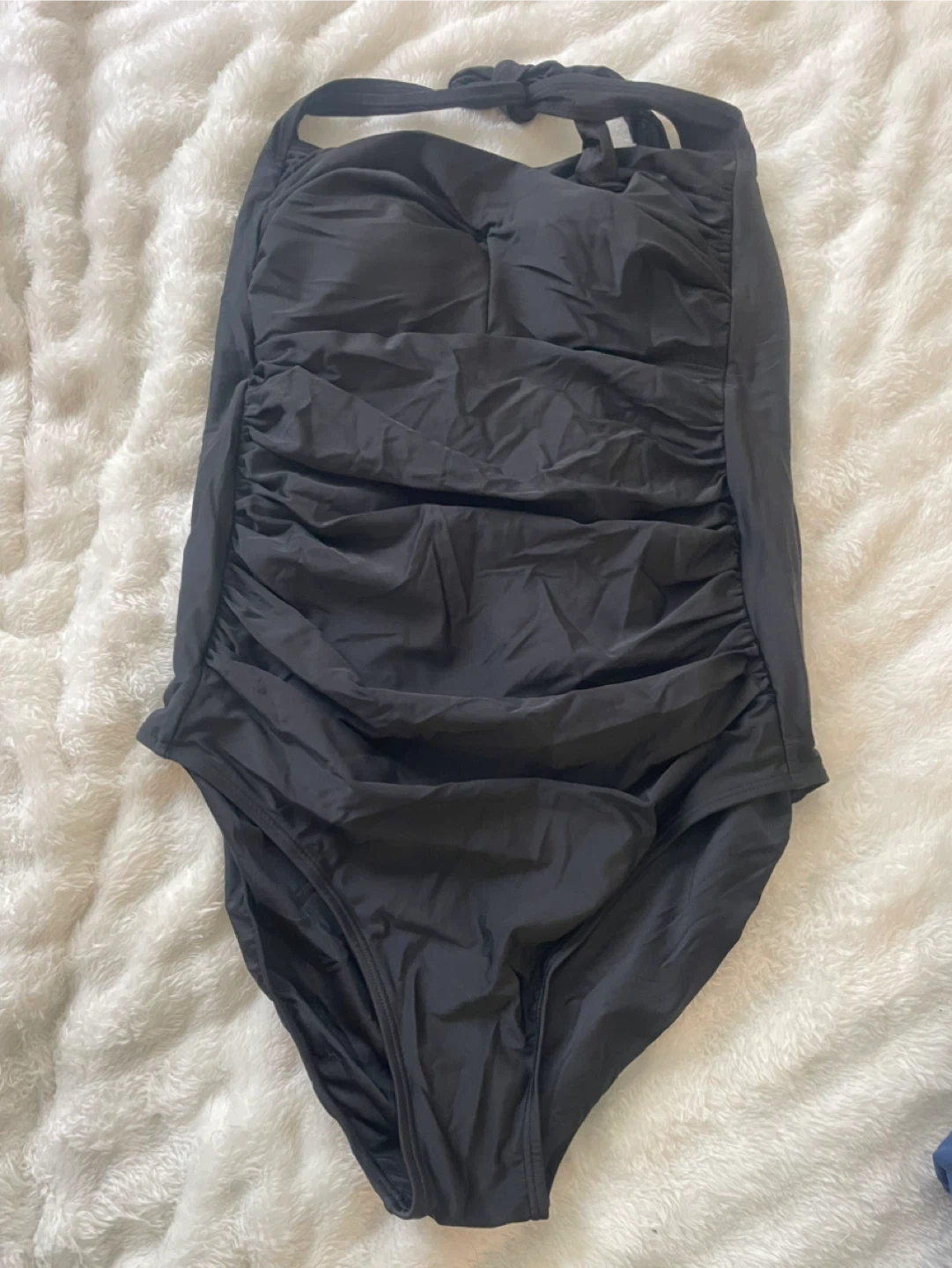 NWT Smismivo Tummy Control Halter One-Piece Swimsuit L - photo 5