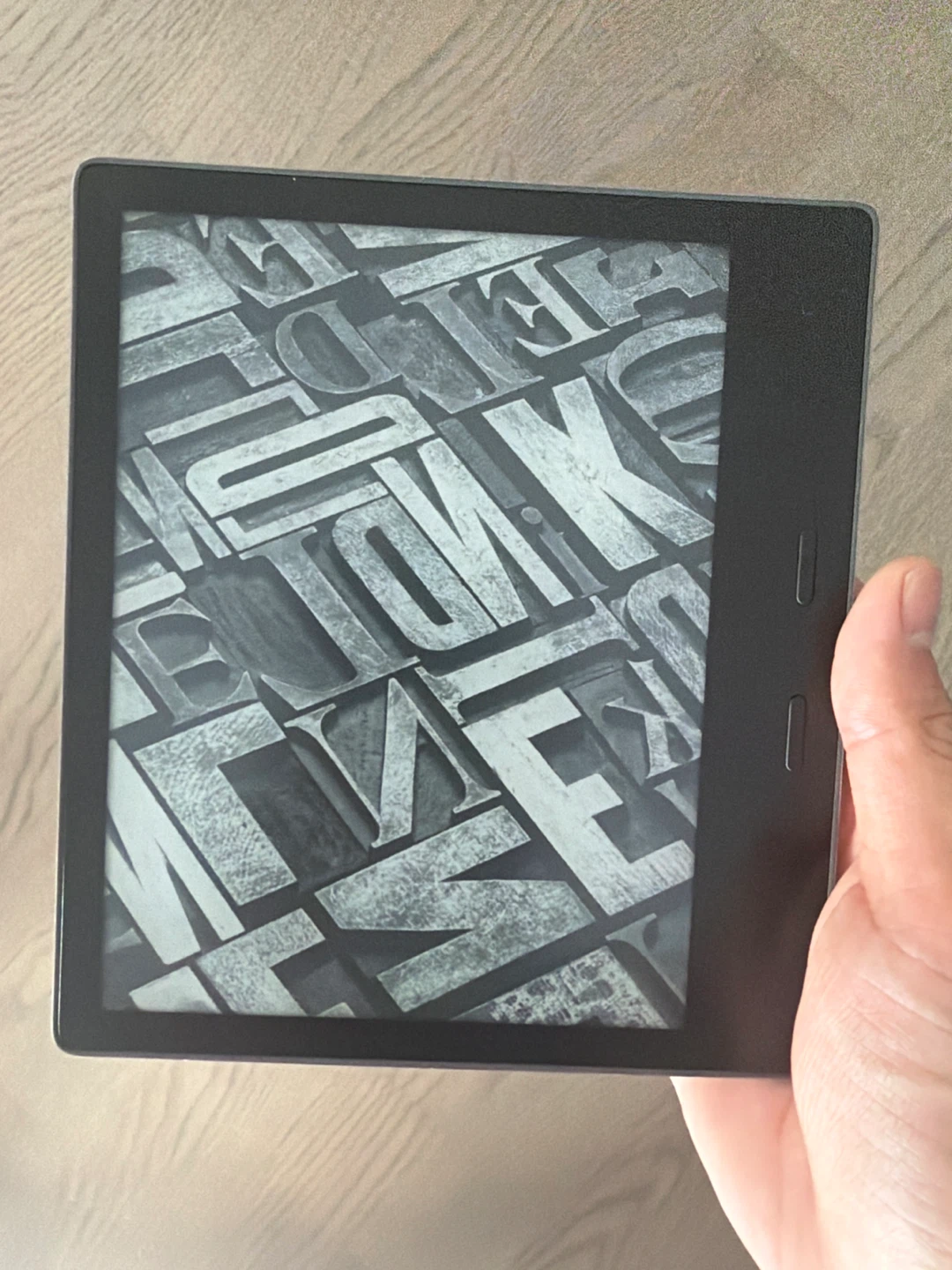 Kindle oasis