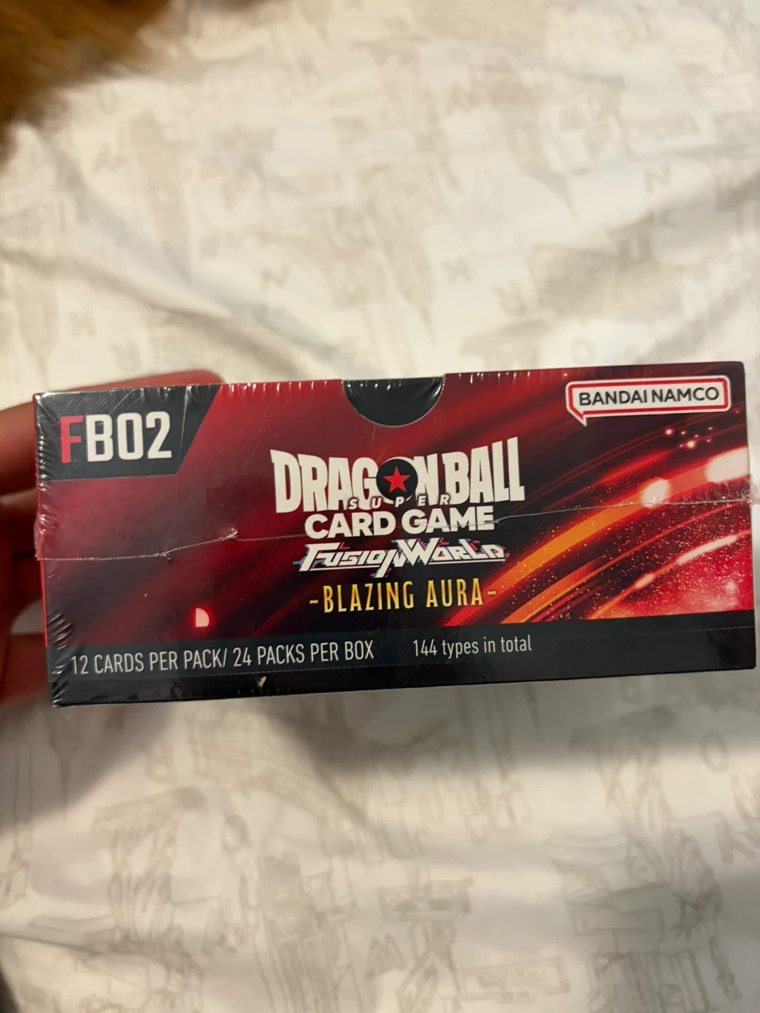 Dragon super card fusion world sealed - photo 2