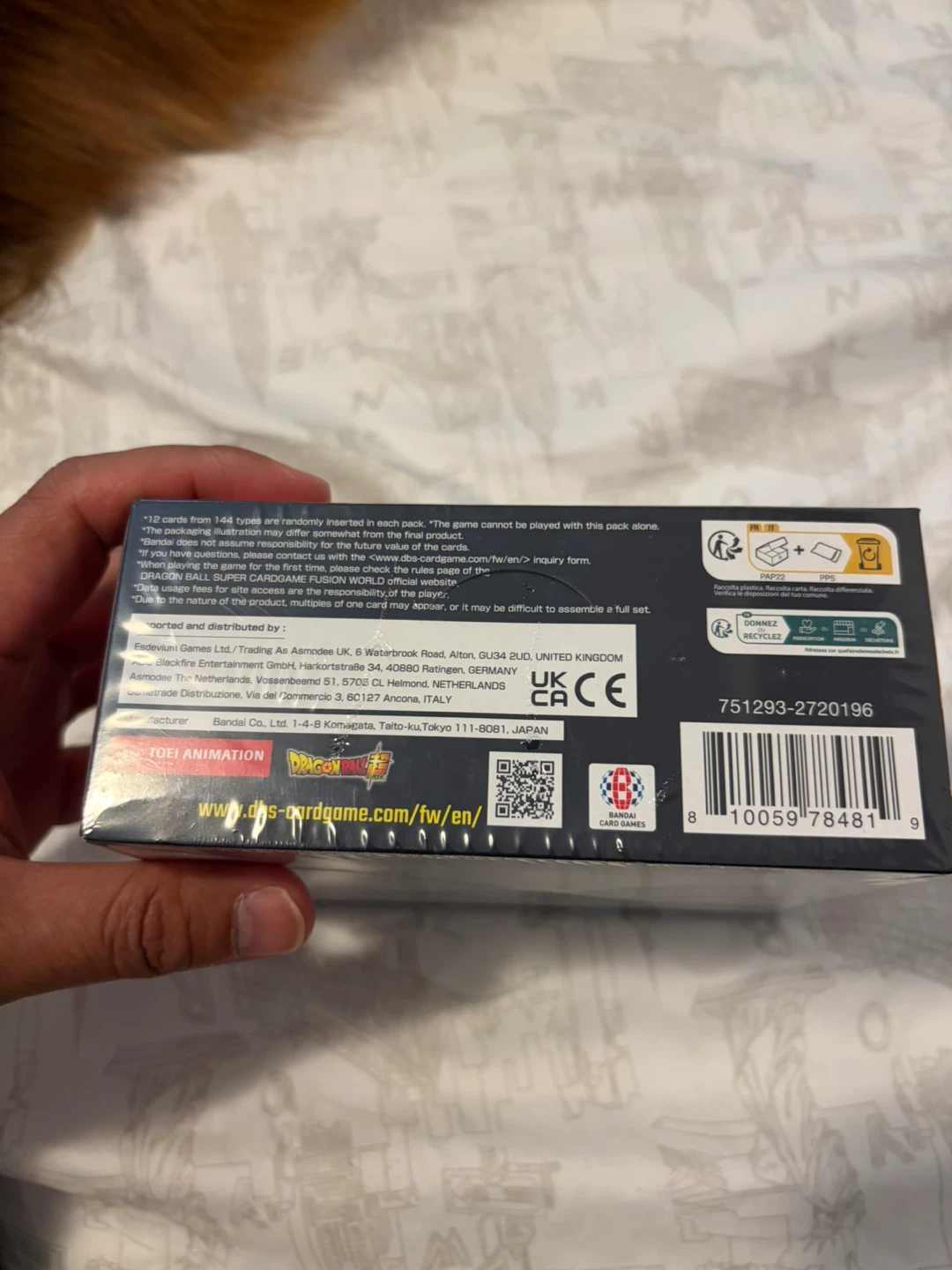 Dragon super card fusion world sealed - photo 4