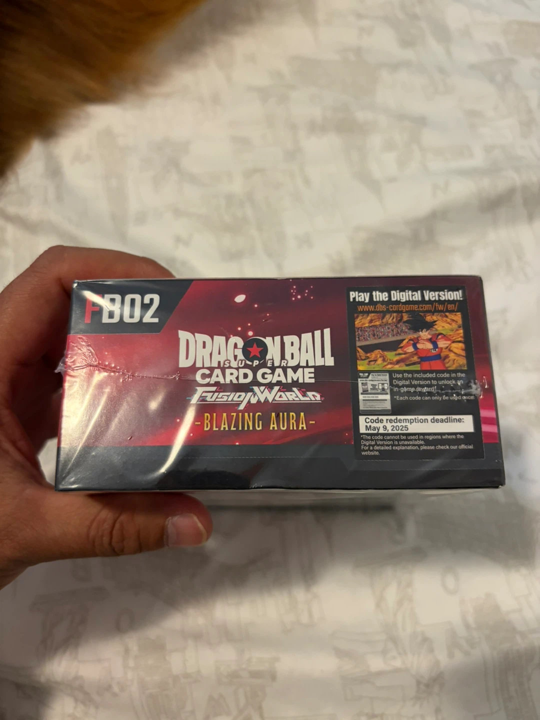 Dragon super card fusion world sealed - photo 3