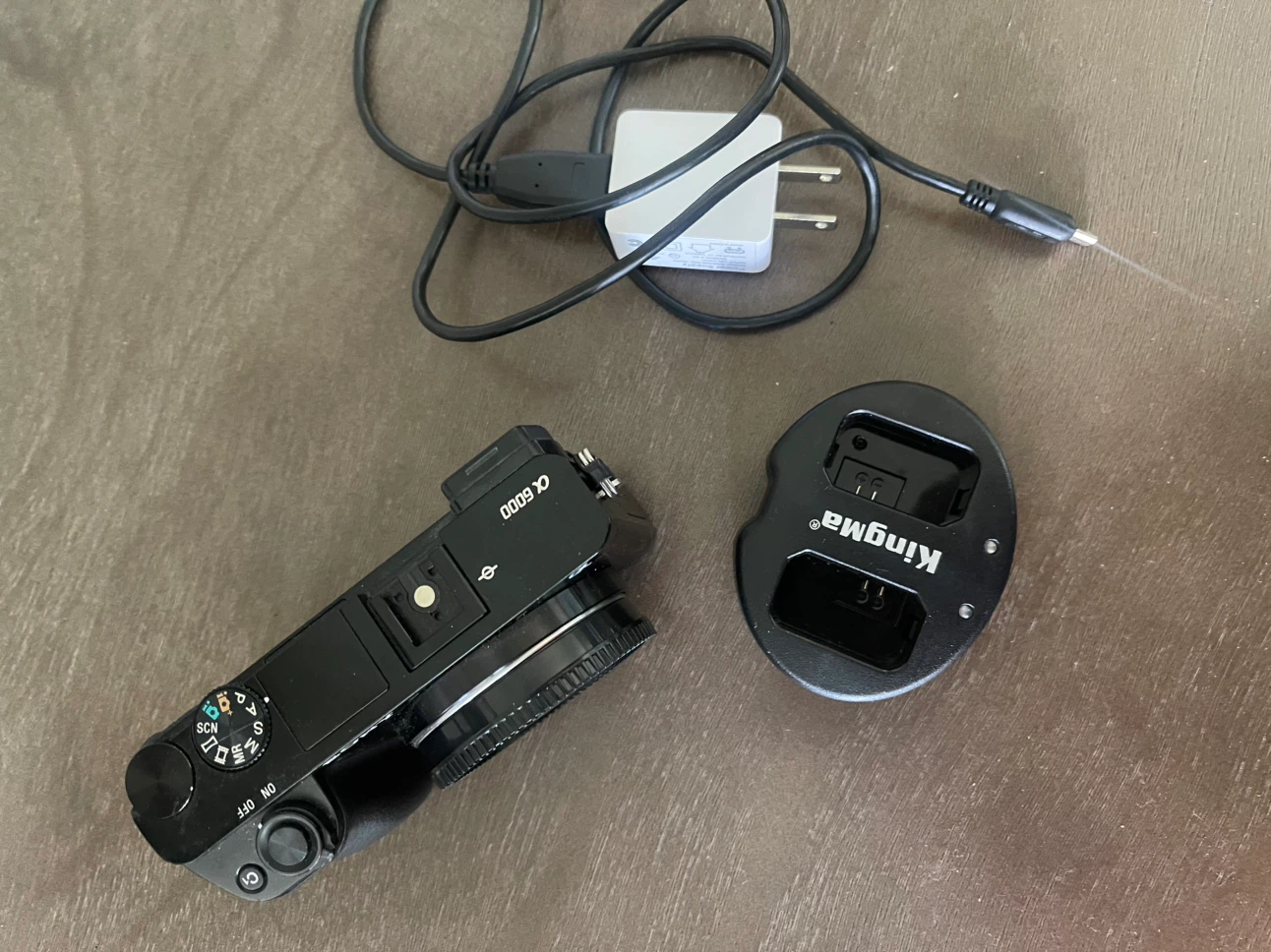Sony Alpha a6000 Mirrorless Camera