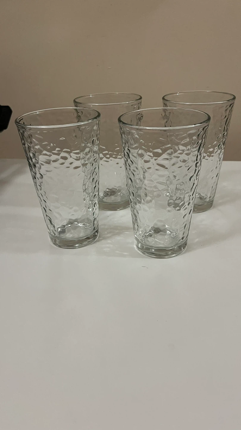 Set of 4 Vintage Libbey Pebbled 16 oz Pint Glasses - photo 3
