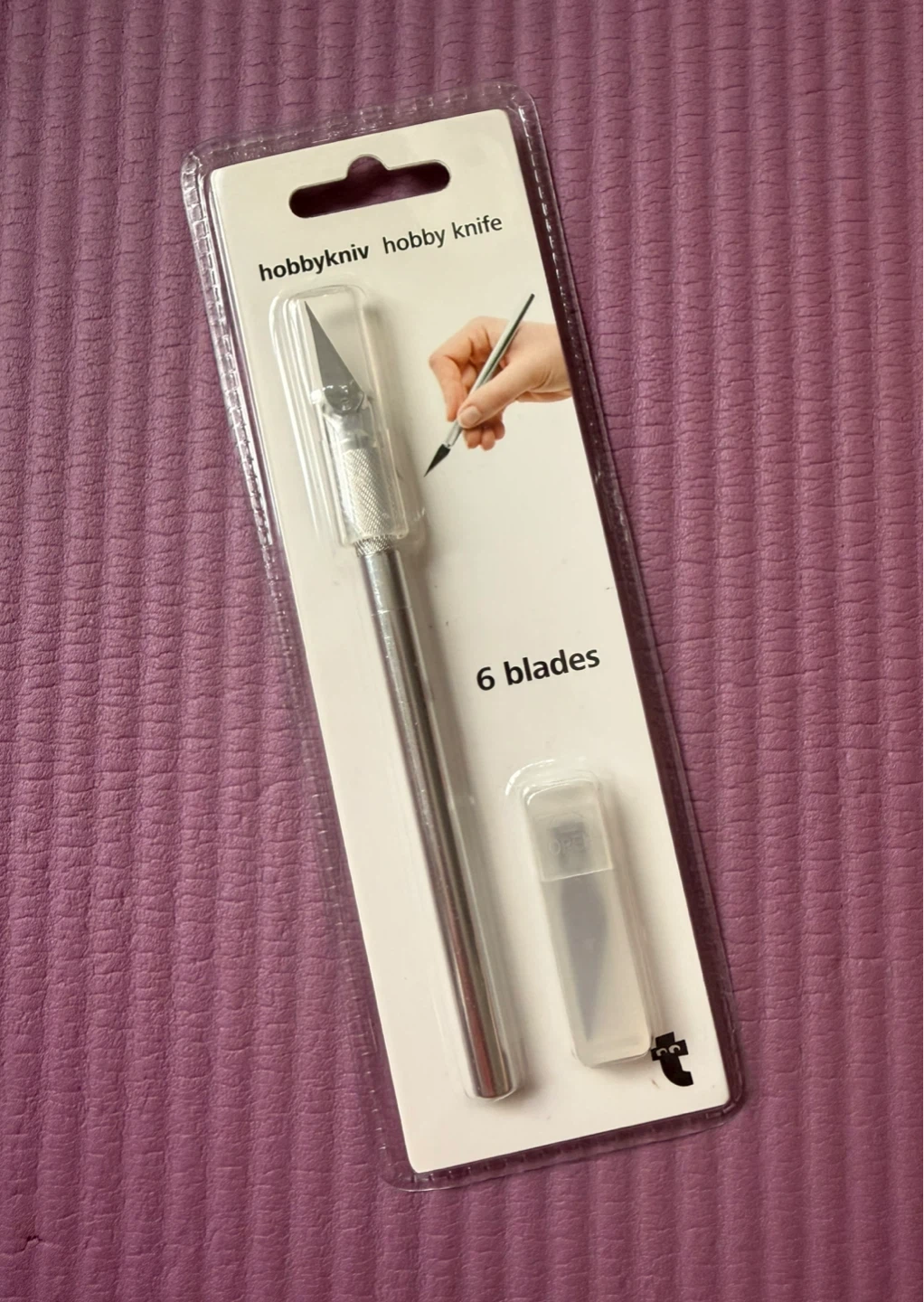 NEW✨Hobby Knife with 6 Blades