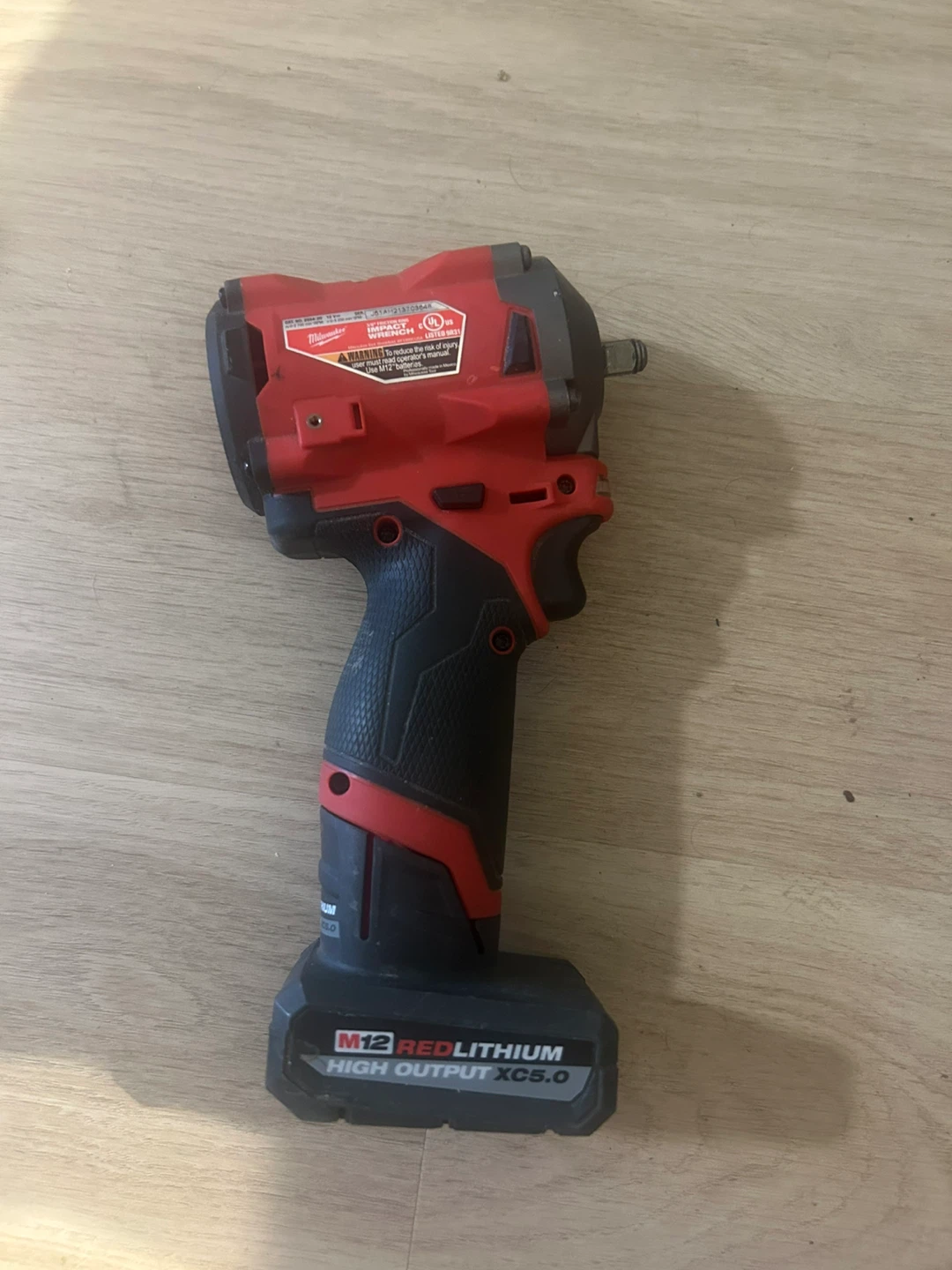 Milwaukee M12 FUEL Impact Wrench