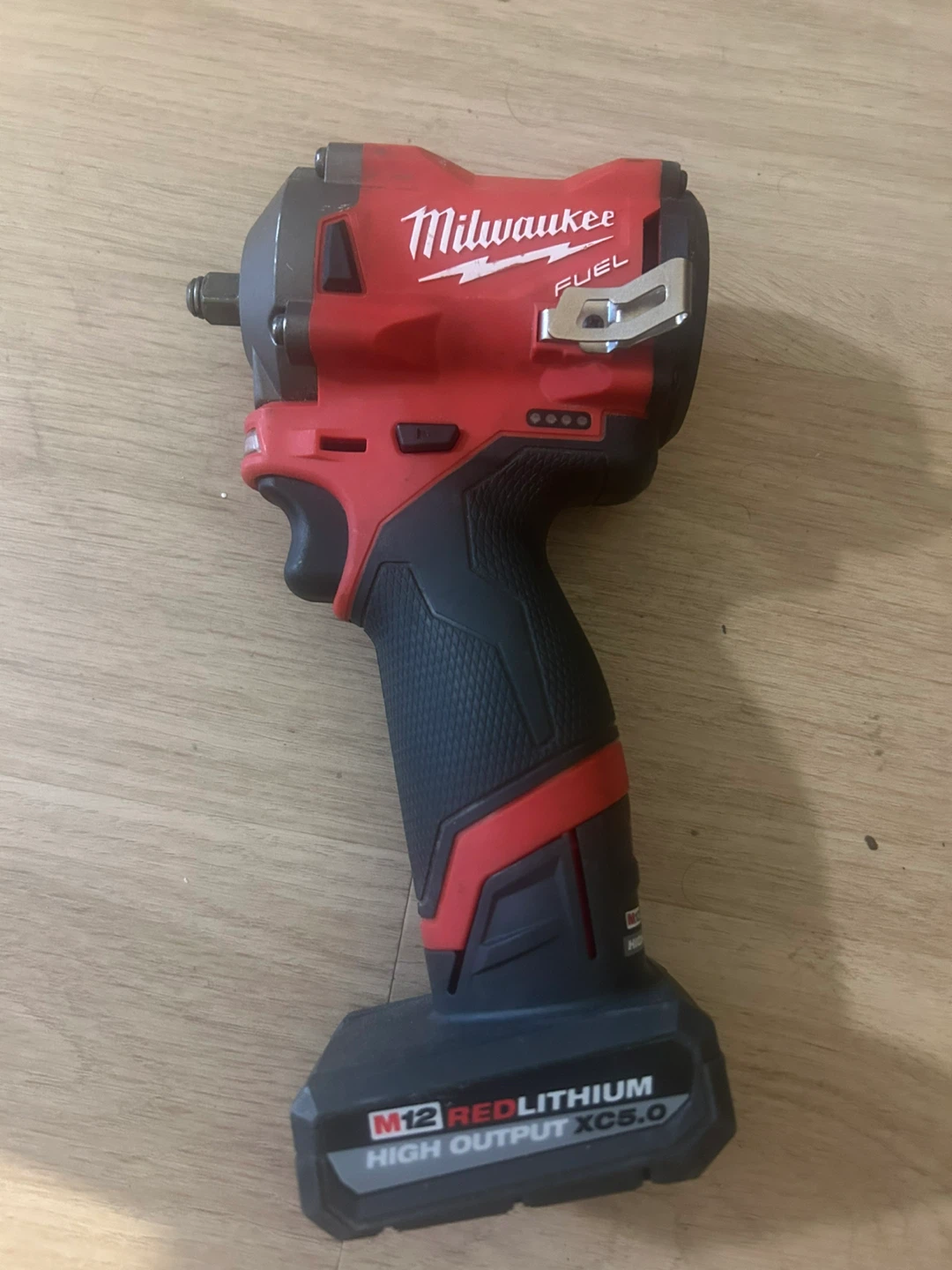 Milwaukee M12 FUEL Impact Wrench - photo 3