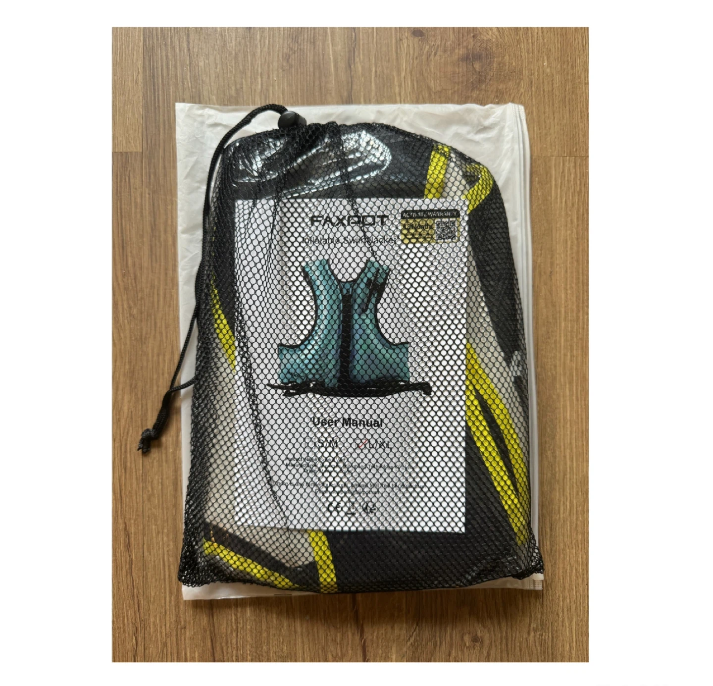 Brand new Size XL Inflatable Snorkel Vest Adult - photo 2
