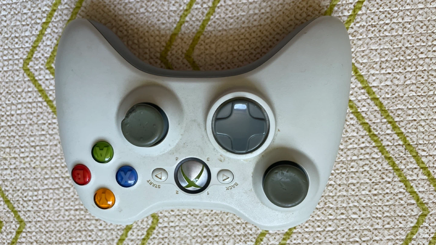 Xbox 360 Wireless Controller - photo 4
