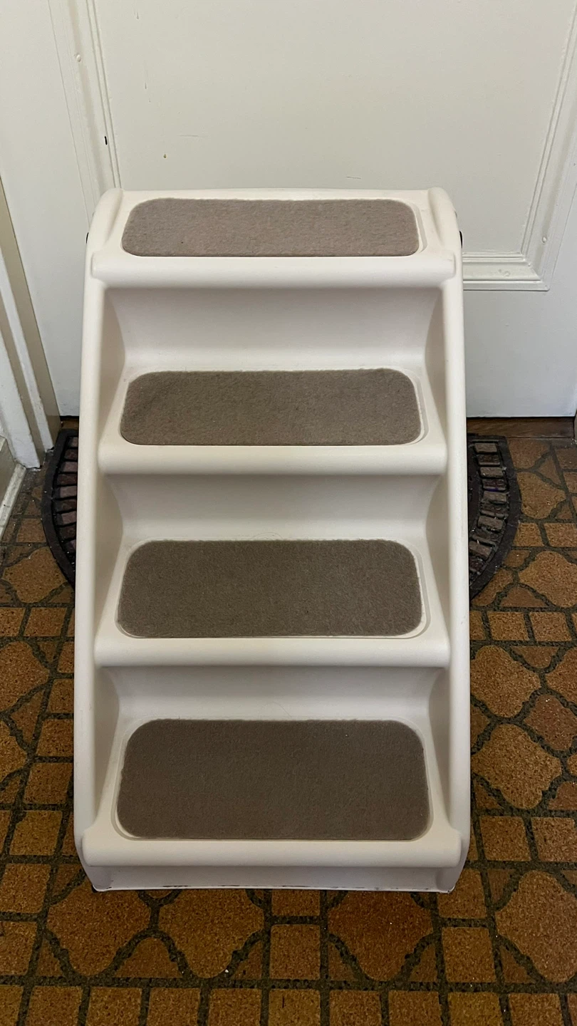 PetSafe CozyUp Foldable Cat & Dog Stairs, Large