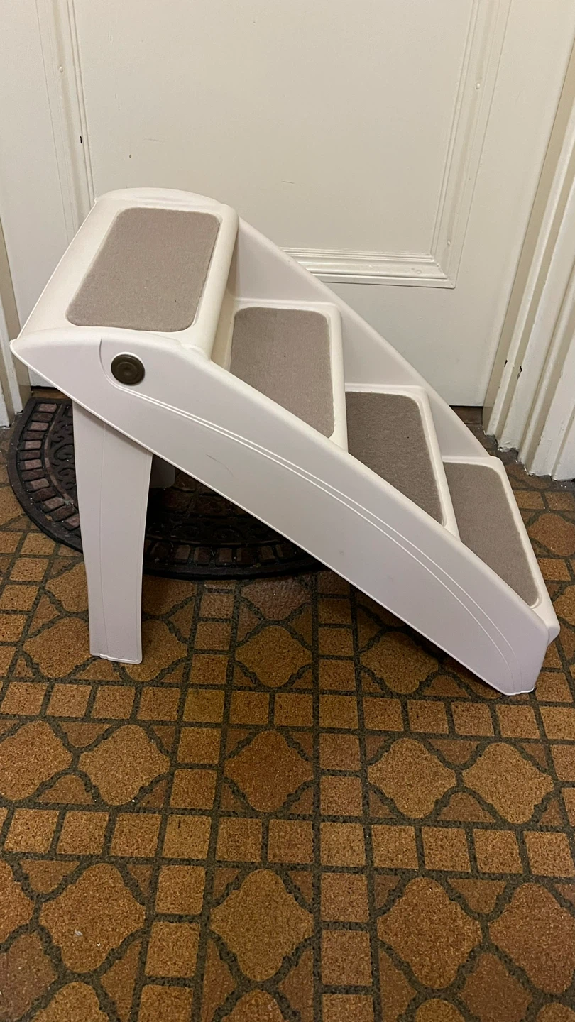 PetSafe CozyUp Foldable Cat & Dog Stairs, Large - photo 3