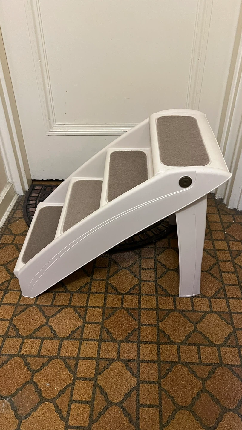 PetSafe CozyUp Foldable Cat & Dog Stairs, Large - photo 4