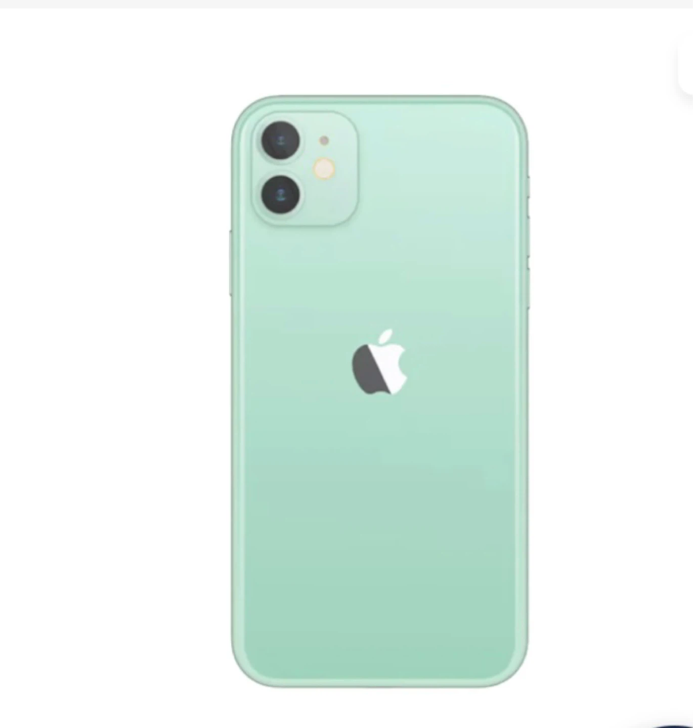 Apple iPhone 11 - Mint Green - photo 2