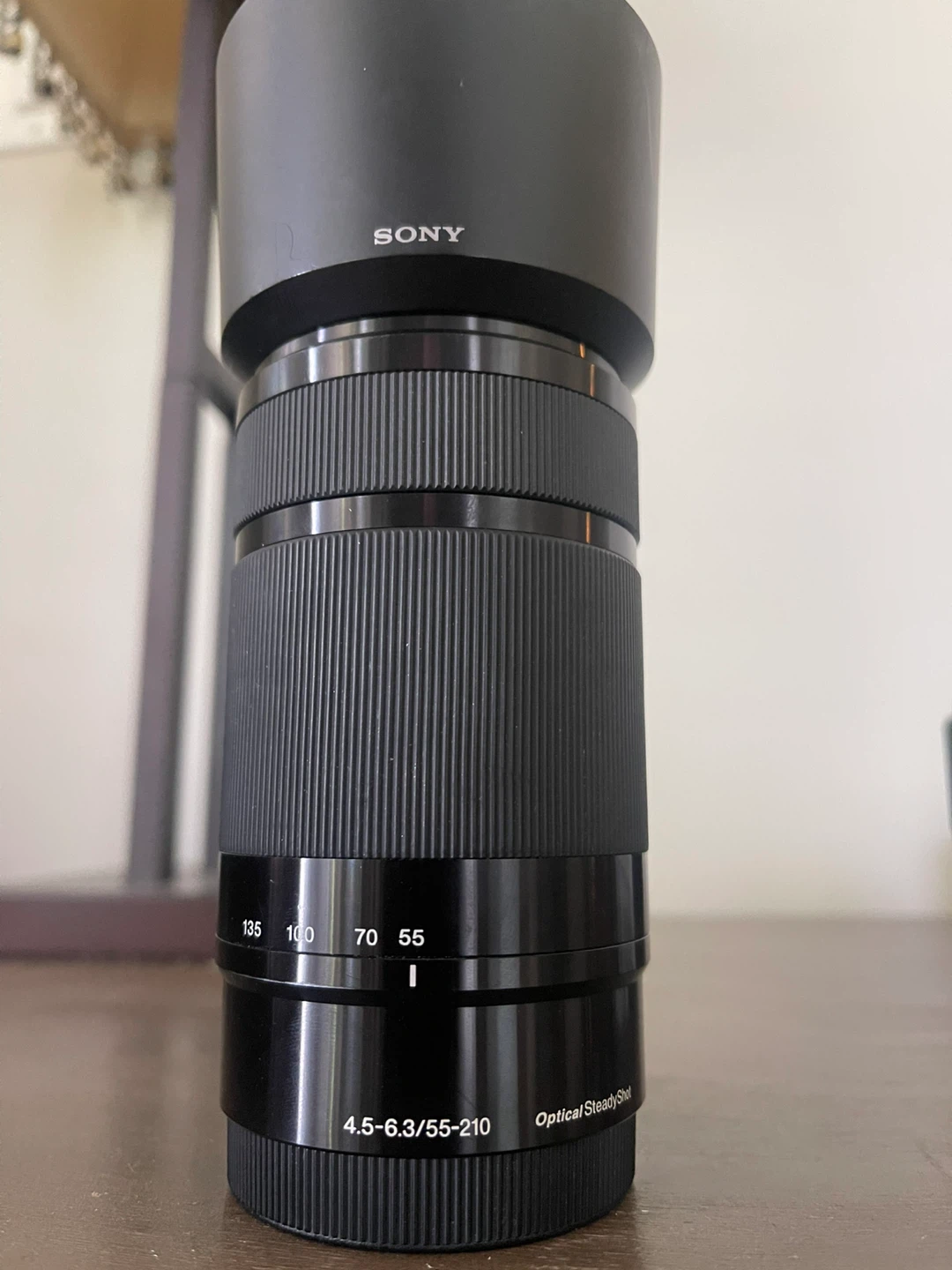 Sony E 55-210 f4.5-6.3 Telephoto Lens