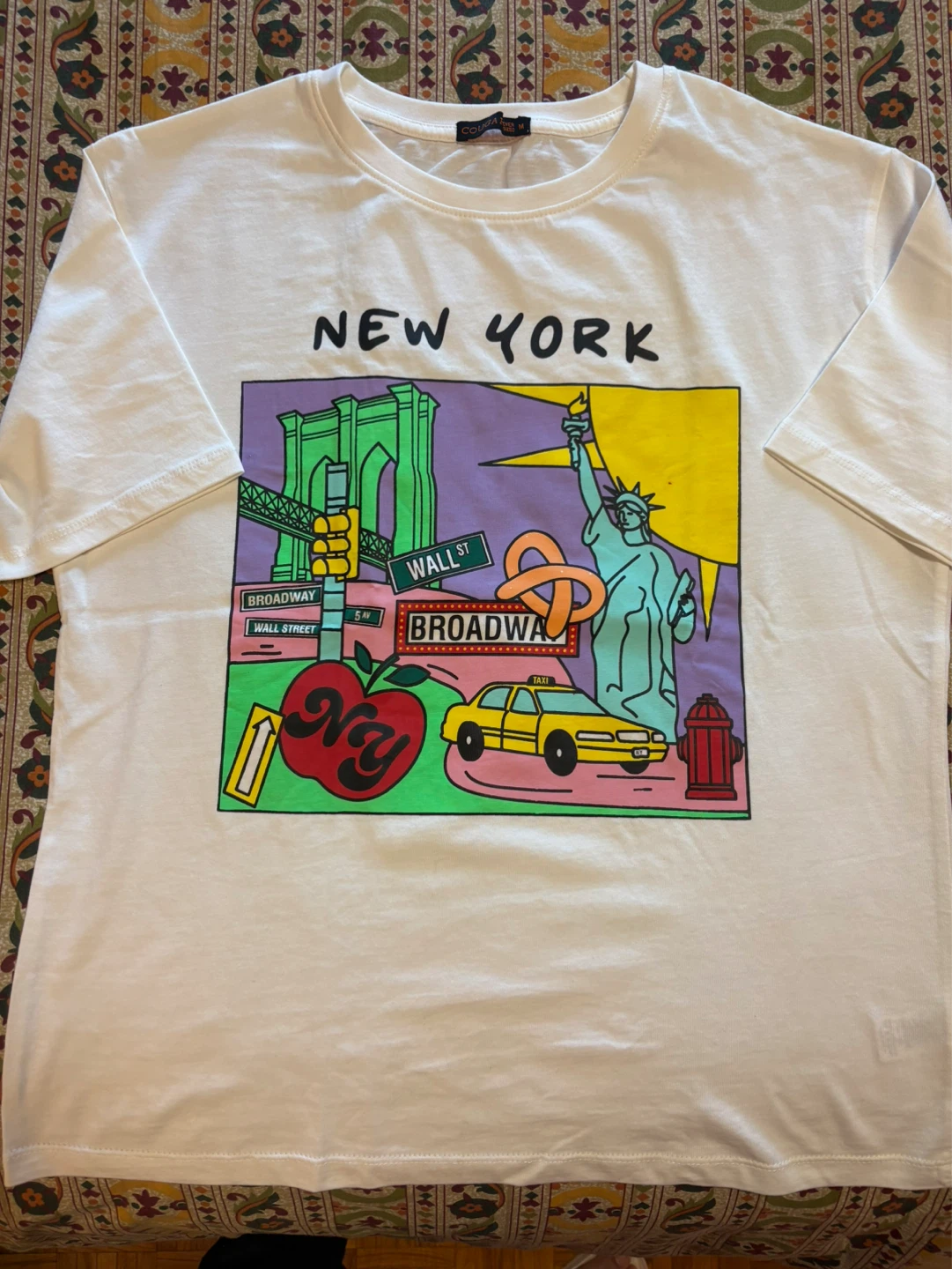 BRAND NEW White New York Graphic T-Shirt