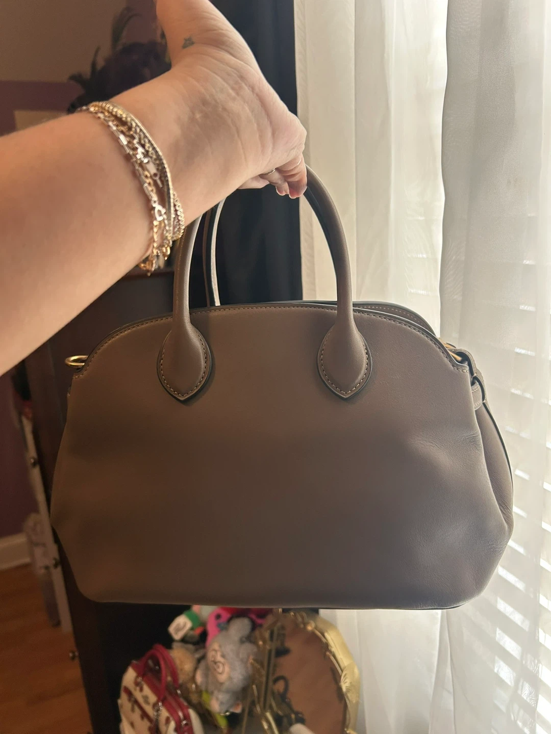 Coach Empire Satchel 28 Sandstone - photo 2