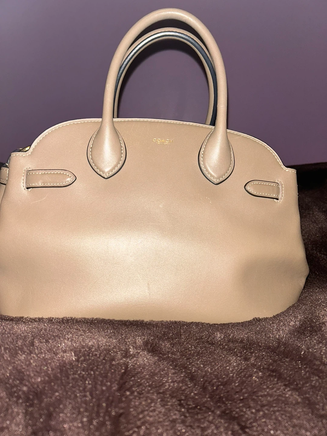 Coach Empire Satchel 28 Sandstone - photo 3