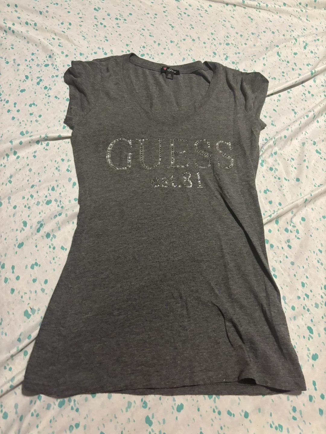Grey Guess est. 1981 T-Shirt