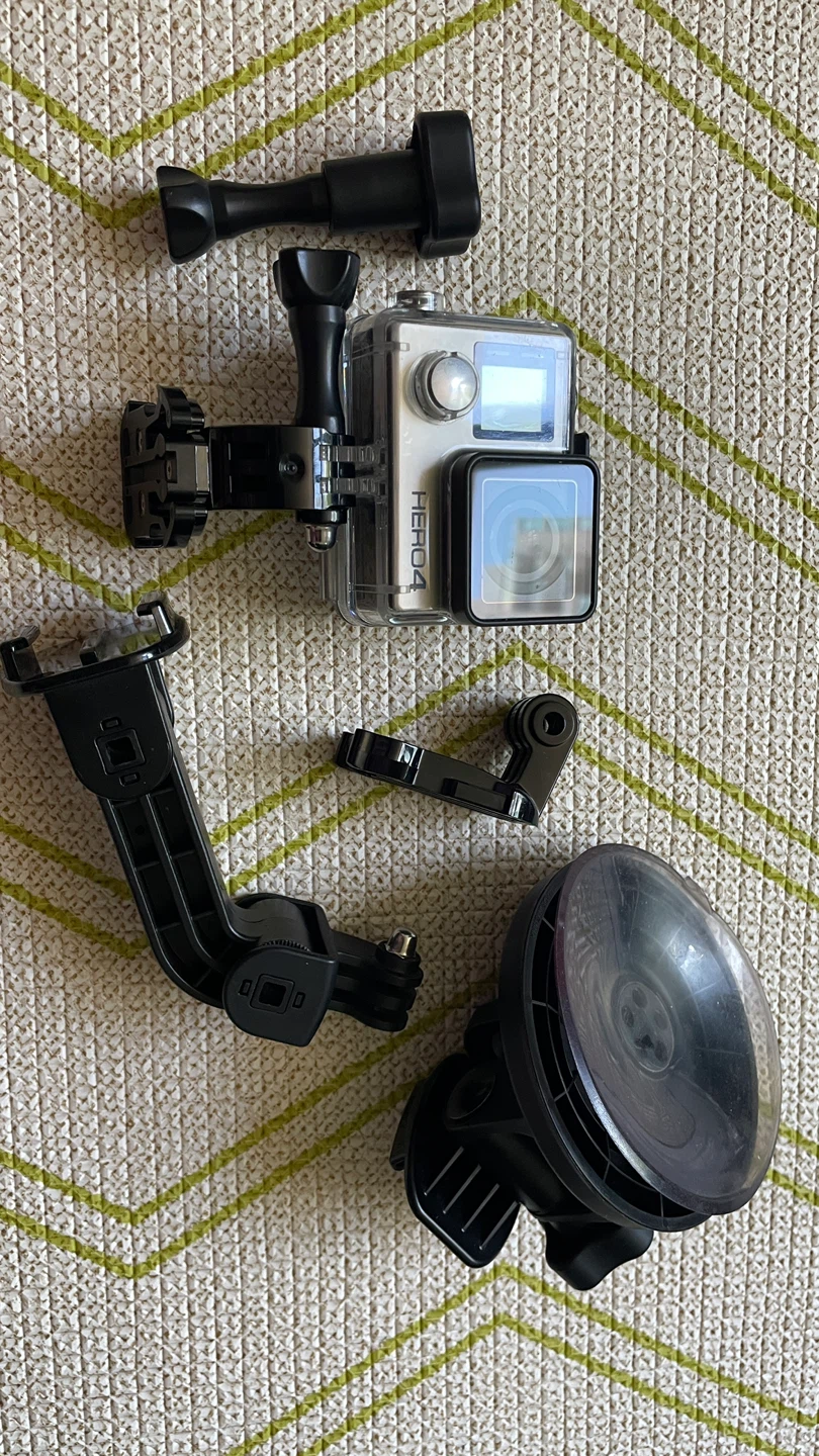 GoPro HERO4 Black Action Camera Bundle - photo 2