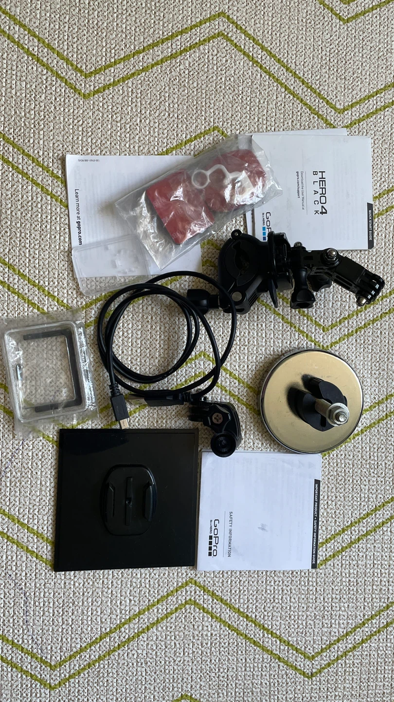 GoPro HERO4 Black Action Camera Bundle