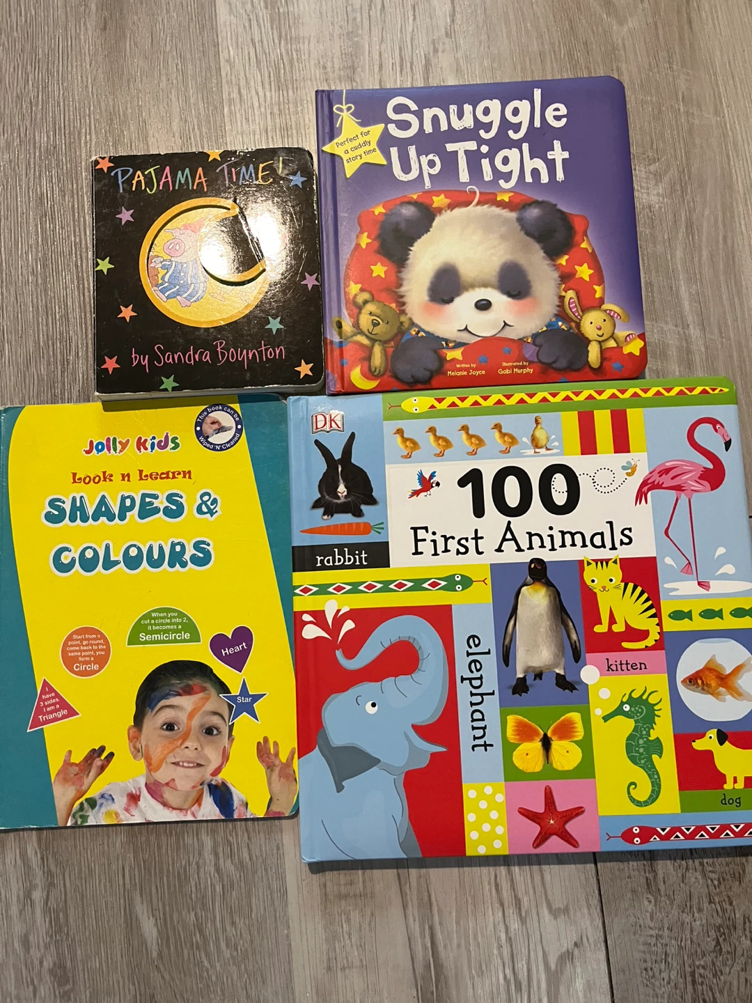 Teal Busy Book with Alphabet, Numbers, Animals, and Colours