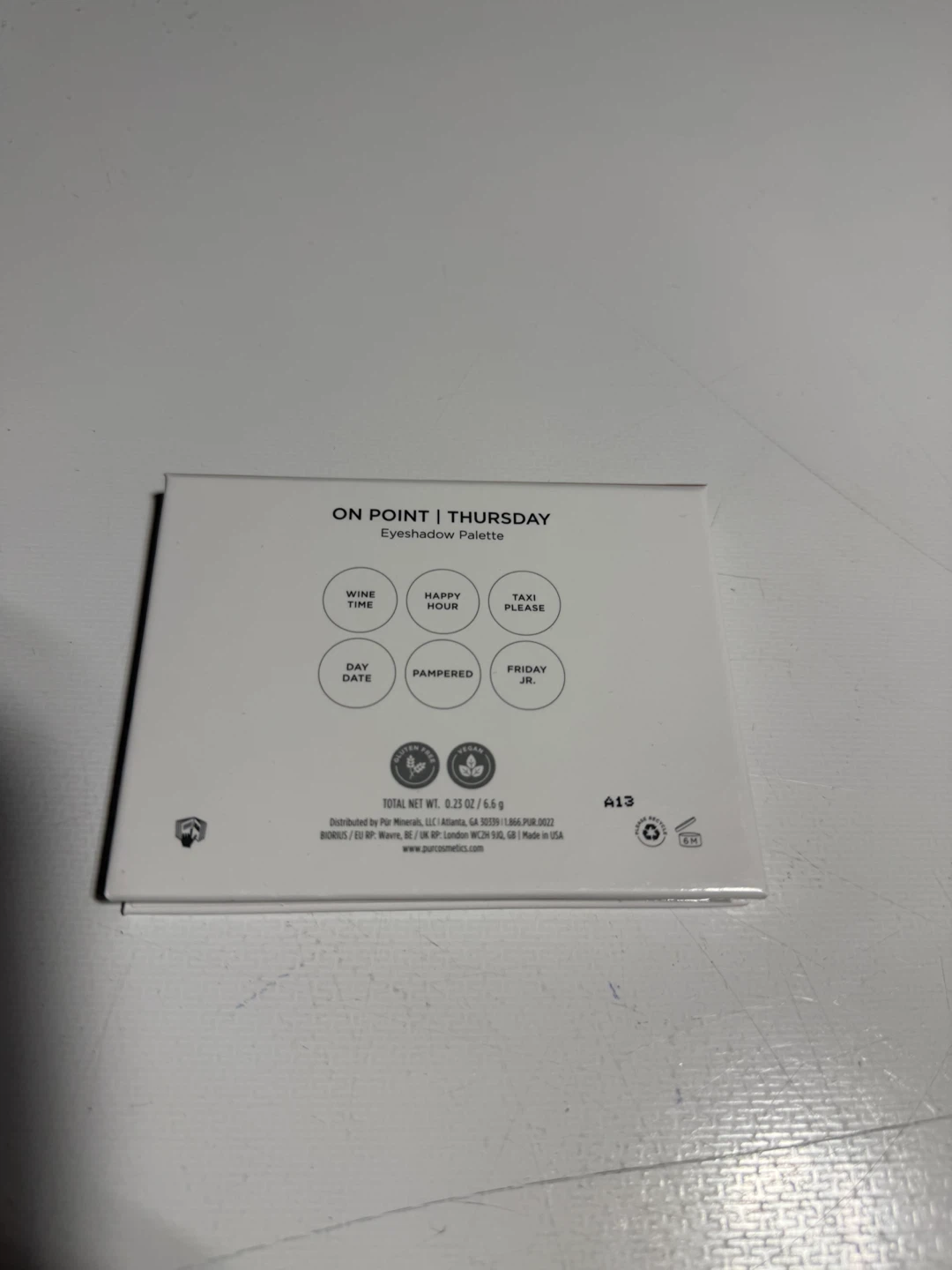 NEW Pur Cosmetics Thursday Eyeshadow Palette - photo 3