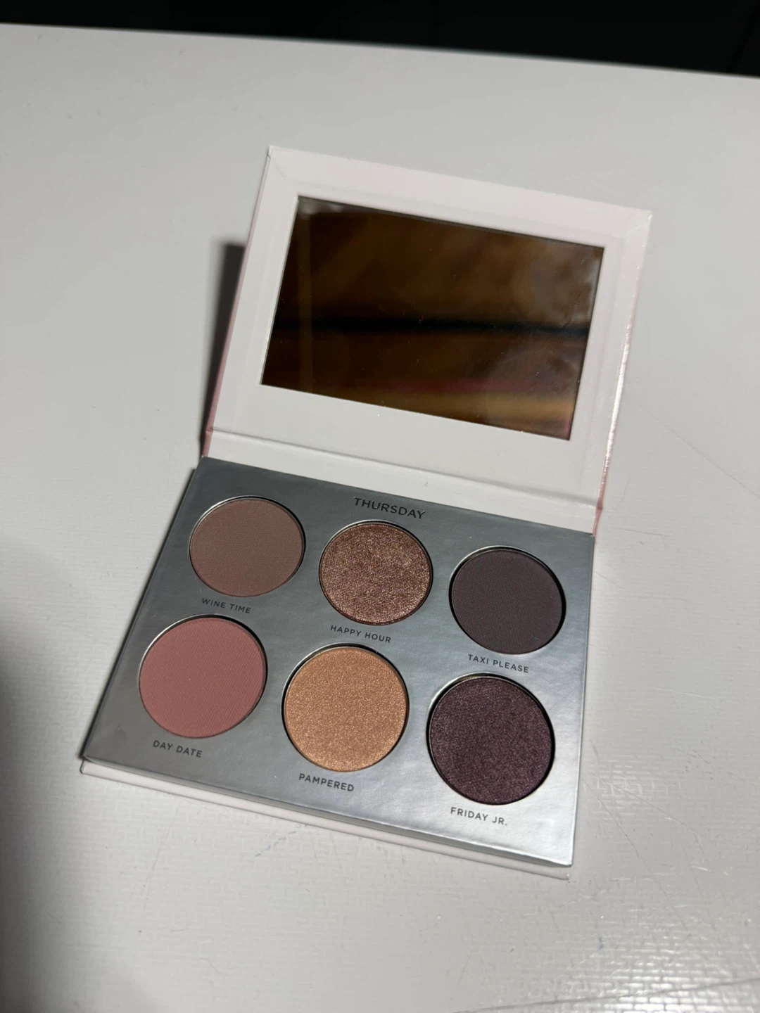 NEW Pur Cosmetics Thursday Eyeshadow Palette